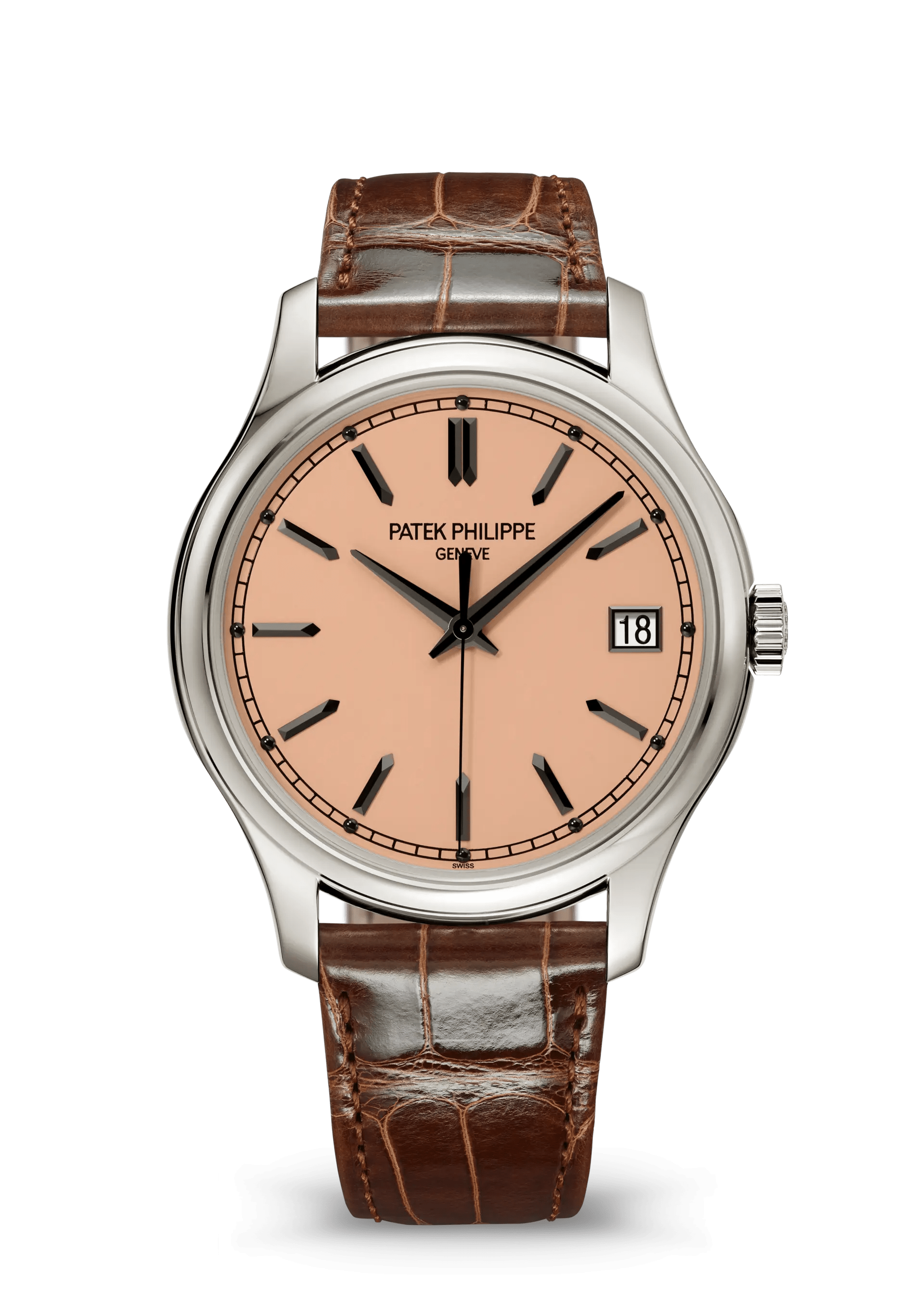 Patek Philippe Calatrava Date, Sweep Seconds 5227G-015