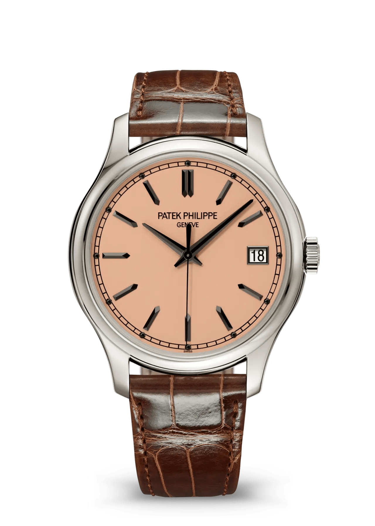 Calatrava 5227G-015 — White gold