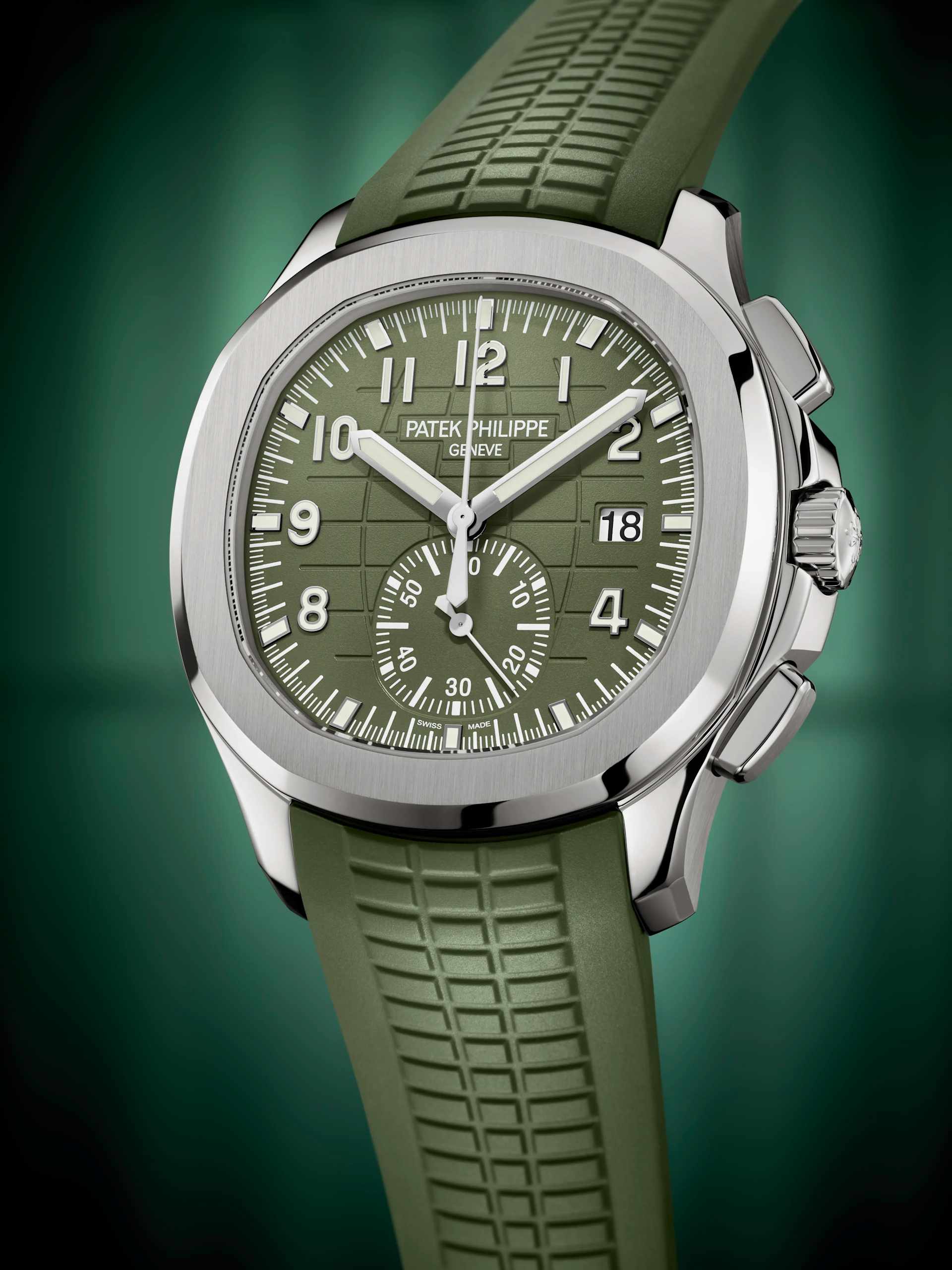 アクアノート・クロノグラフ5968G-010モデル | Patek Philippe