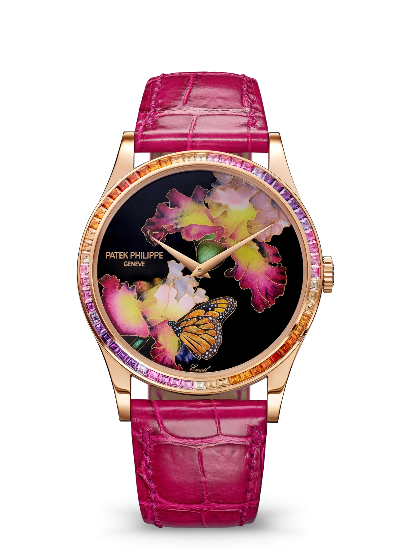 Rare Handcrafts 5077/356R-001 — Pink Butterfly