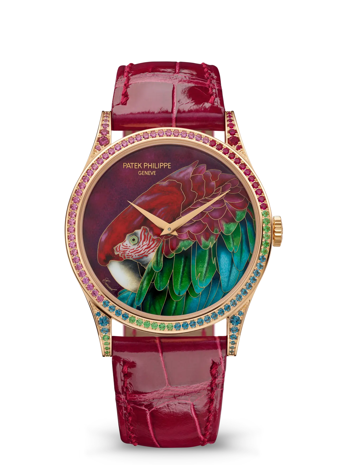 Rare Handcrafts 5077/211R-001 — Green-Winged Macaw