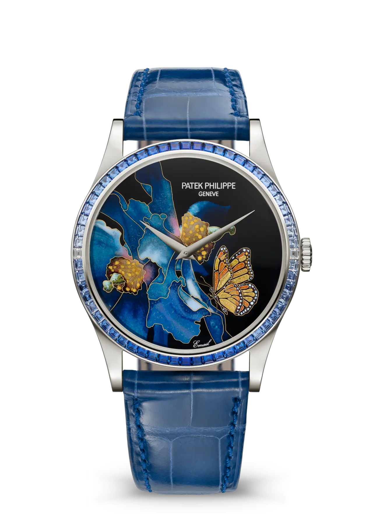 Rare Handcrafts 5077/357G-001 — Blue Butterfly