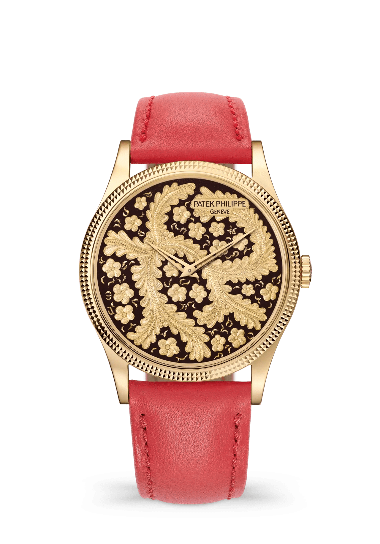 Patek Philippe Calatrava 5177J-001 Matador with hand-engraved dial