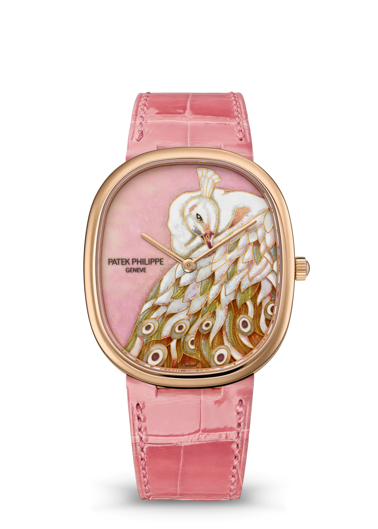 Rare Handcrafts 5738/50R-023 — White Peacock