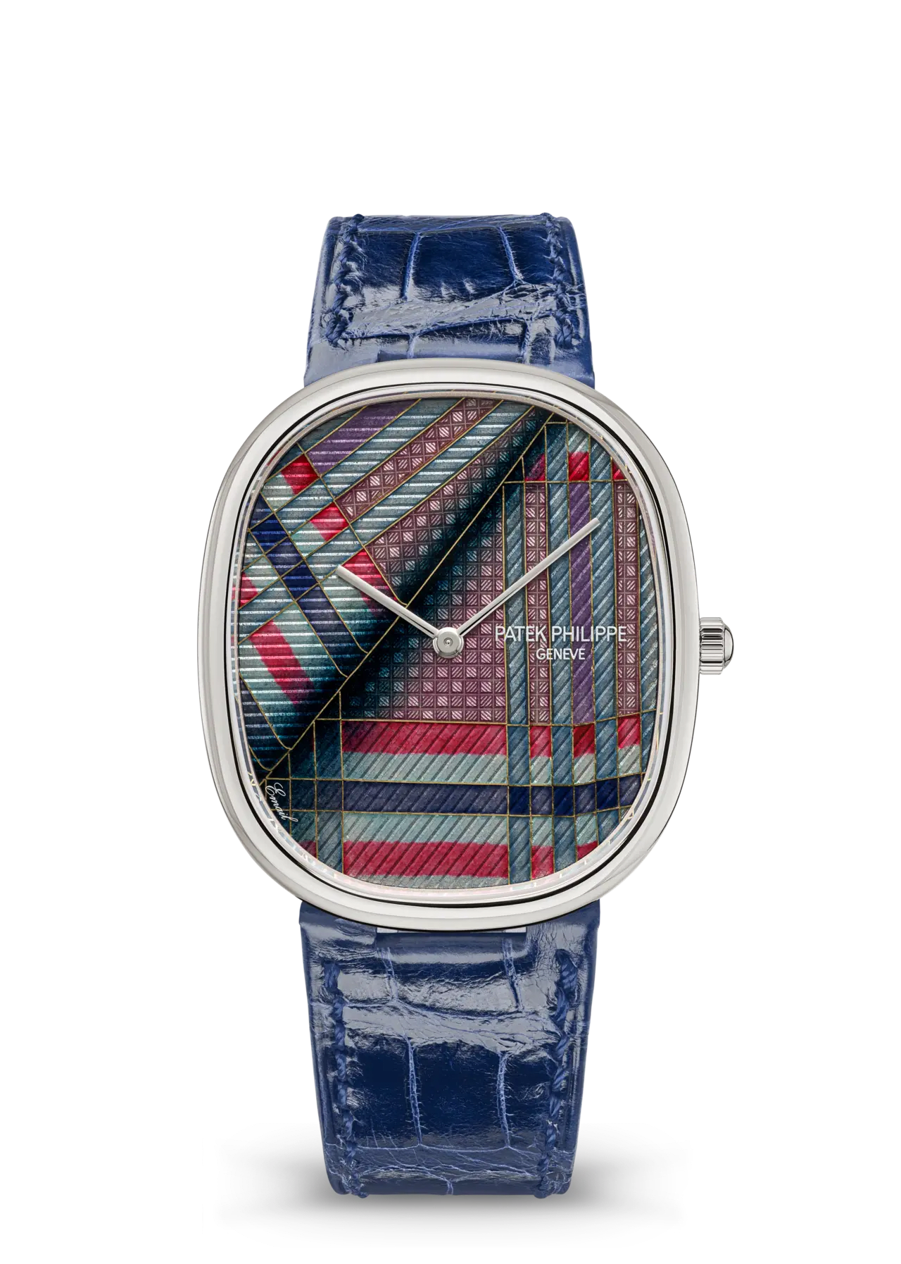 Rare Handcrafts 5738/50G-045 — Blue Tartan
