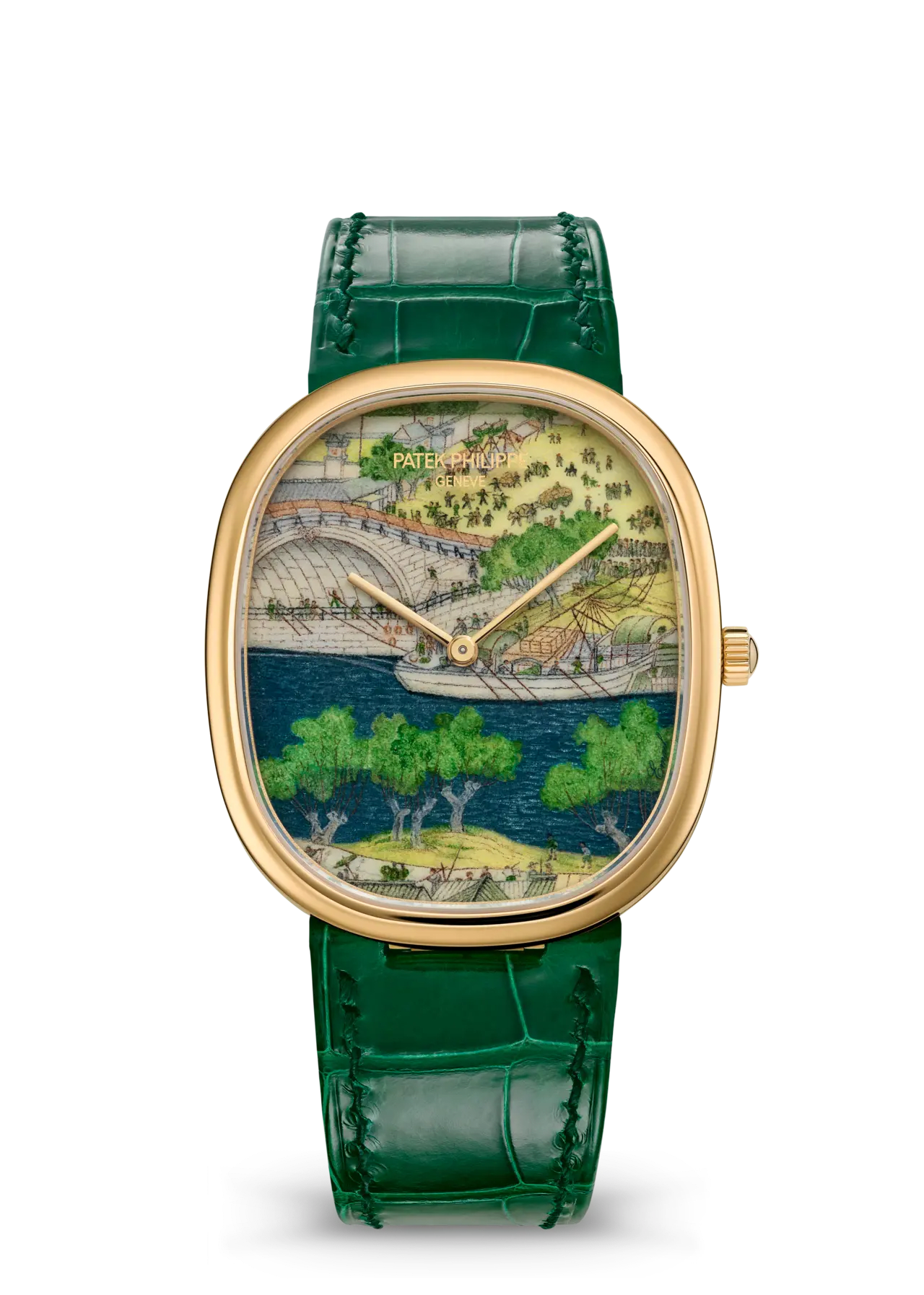 Rare Handcrafts 5738/50J-015 — Festivities by the River