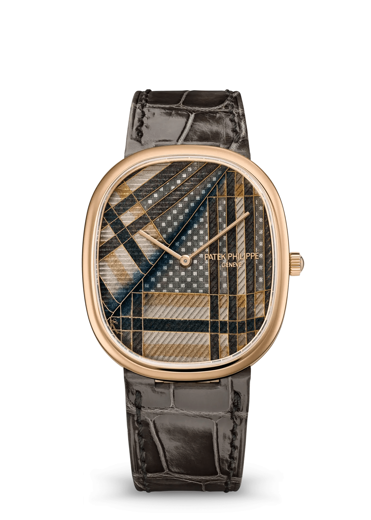 Rare Handcrafts 5738/50R-022 — Beige Tartan