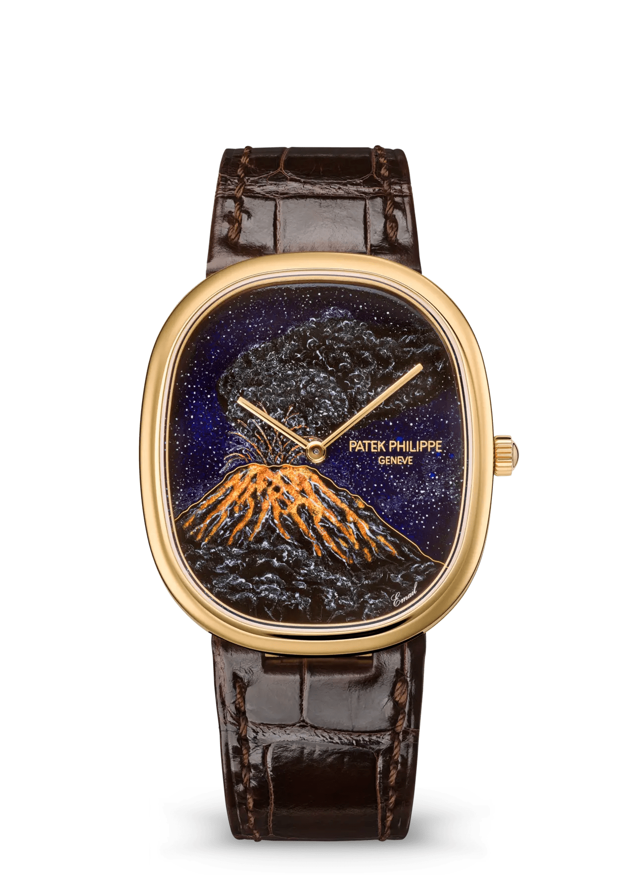 Rare Handcrafts 5738/50J-010 — Mount Merapi