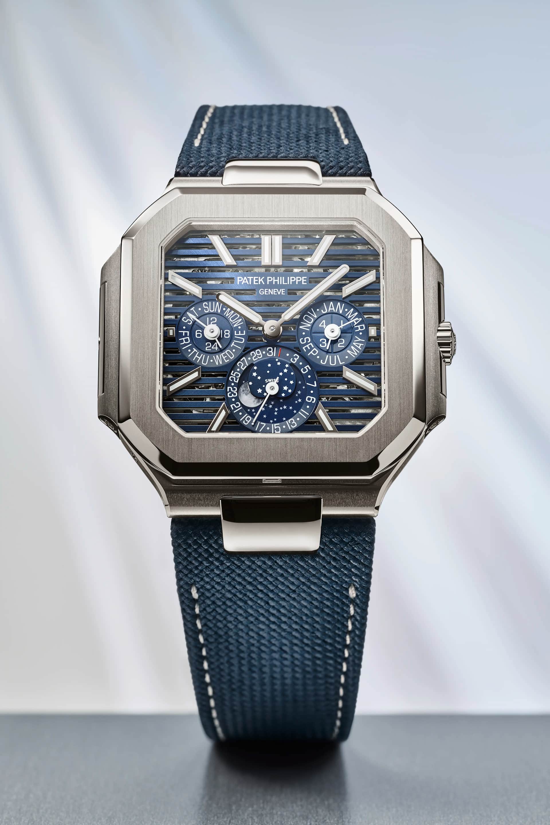 プラチナ仕様Cubitus 5840P-001モデル | Patek Philippe