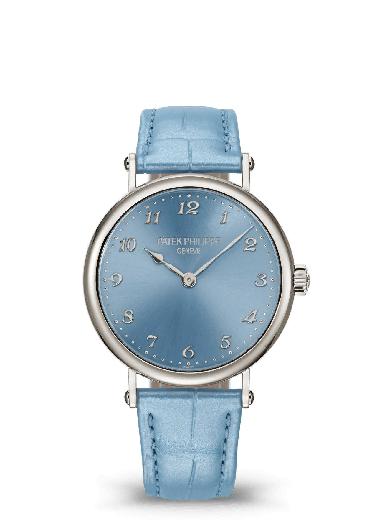 Calatrava 7200/50G-012 — White gold