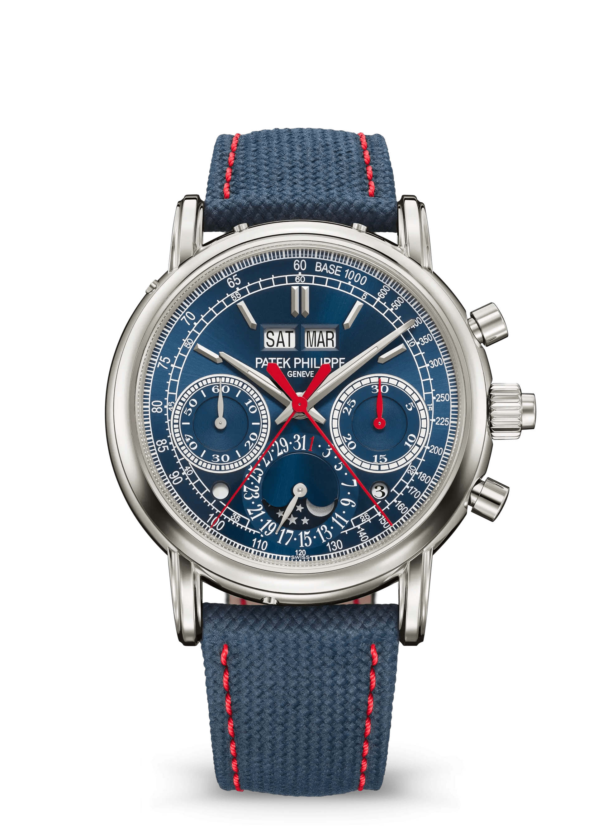 Patek Philippe Grand Complications Split-Seconds Chronograph, Perpetual Calendar 5204G-010