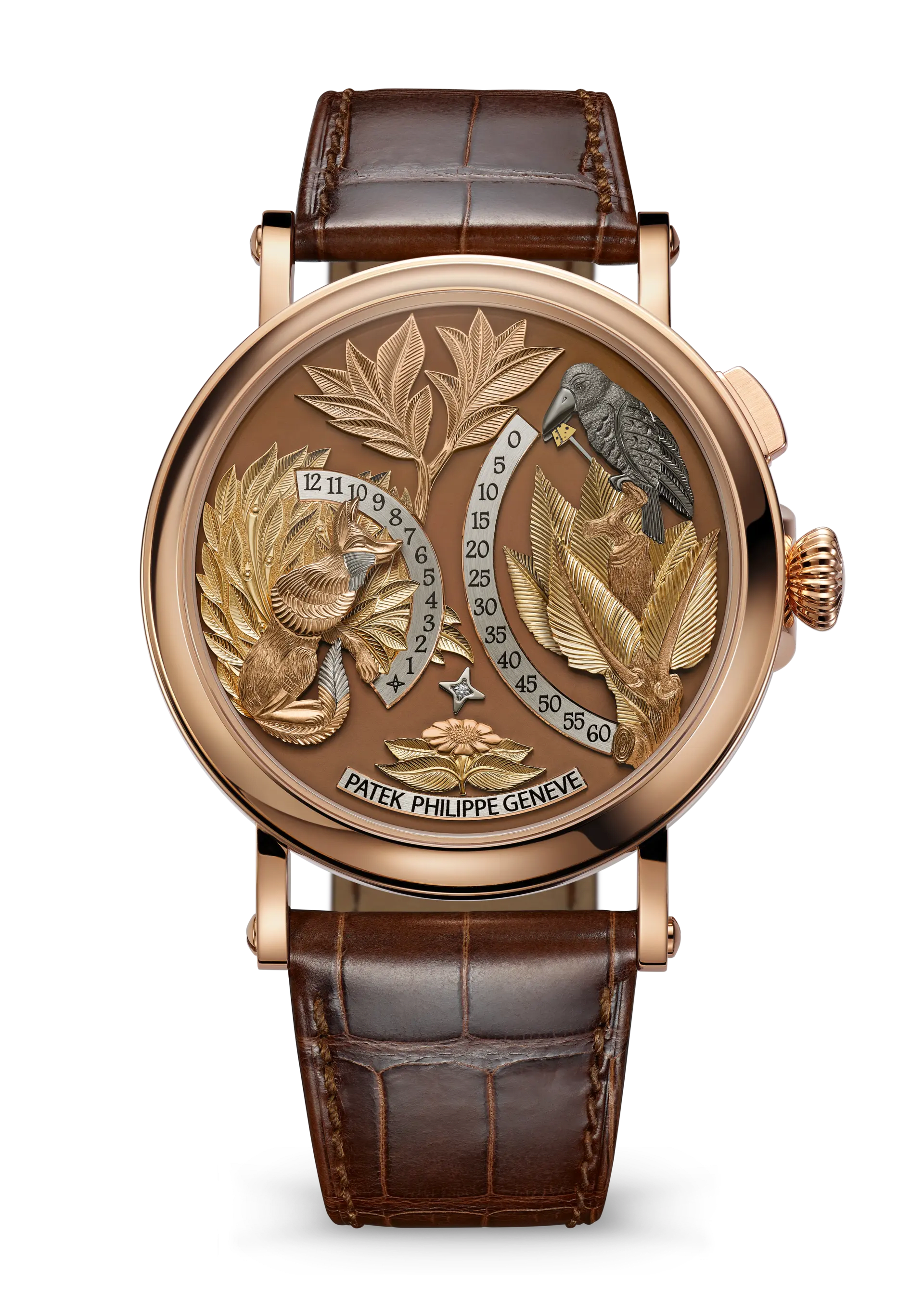 Patek Philippe Complications Heure et Minute à la Demande, Automate, Haut Artisanat 5249