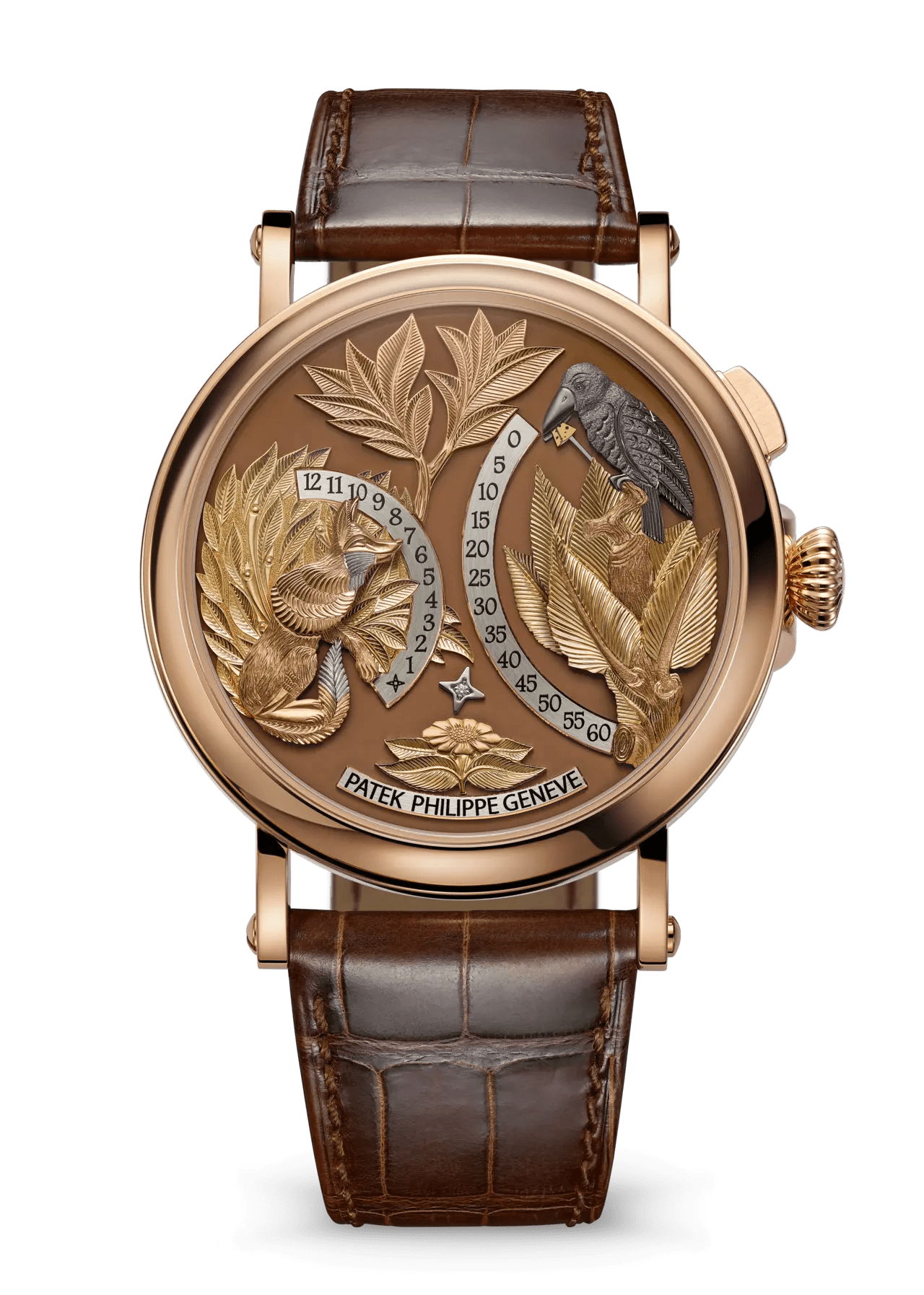 Complications 5249R-001 — Rose gold