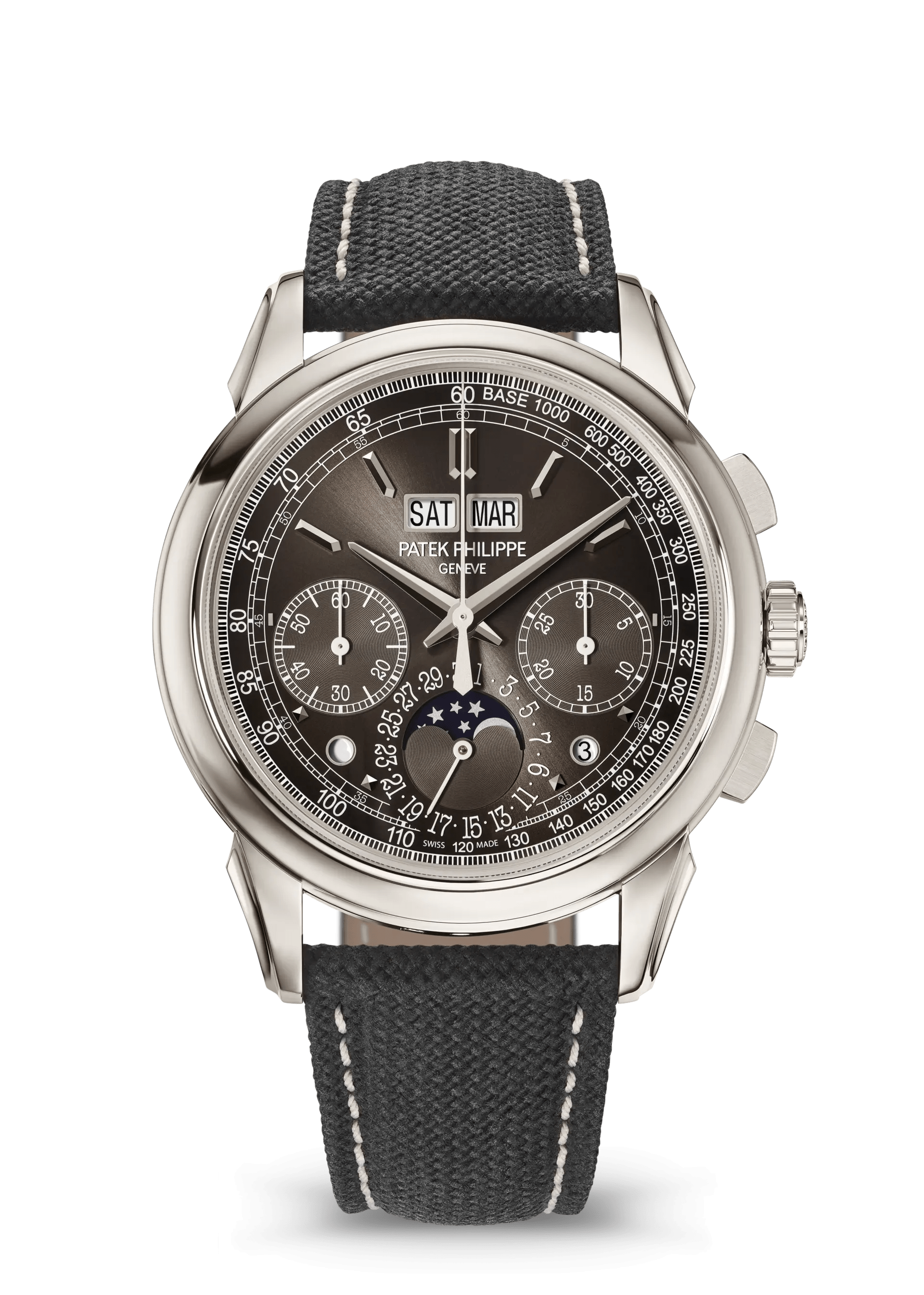 Patek Philippe Grand Complications Chronograph, Perpetual Calendar 5270P-015