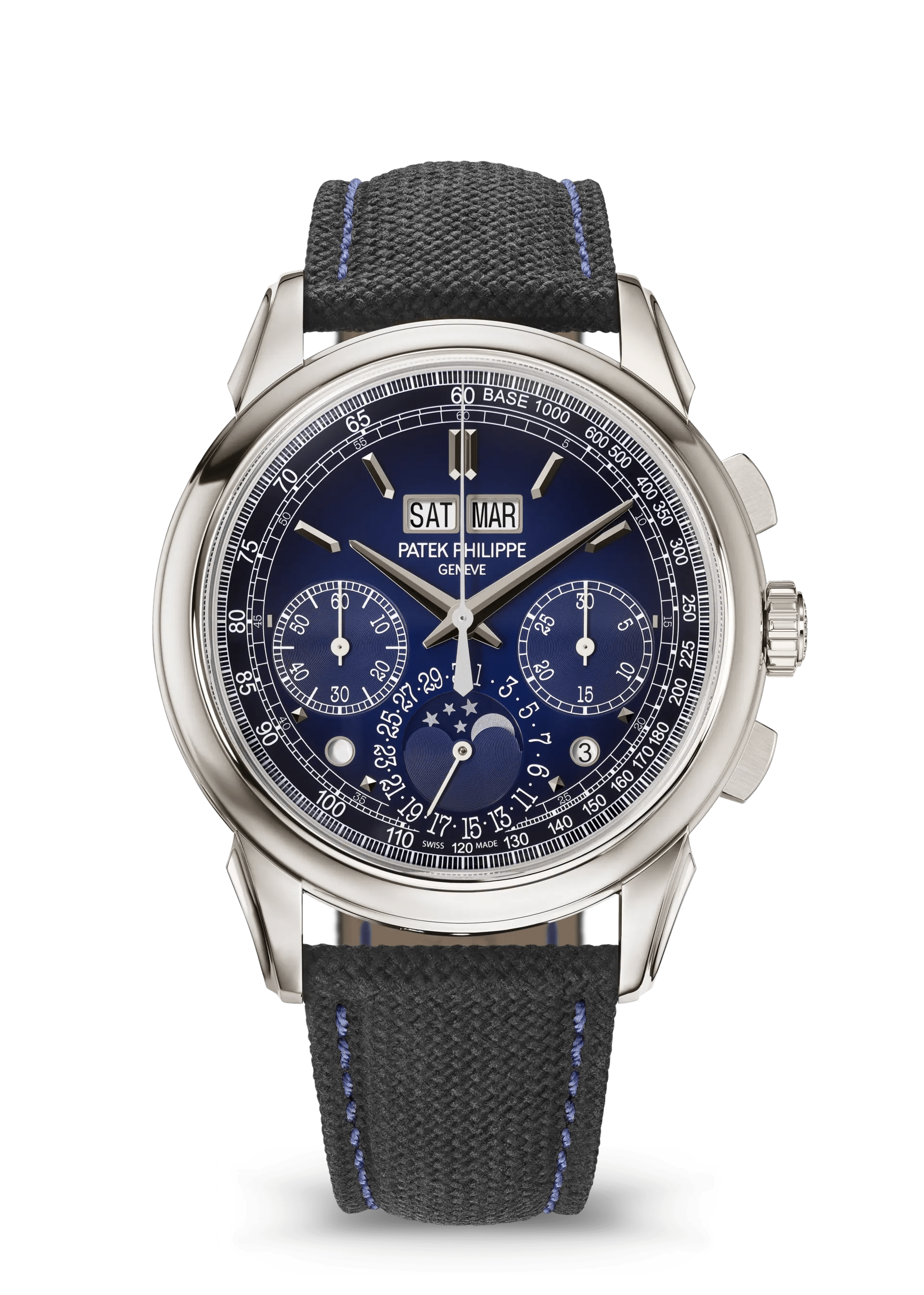 Patek Philippe Grand Complications Chronograph, Perpetual Calendar 5270P-016