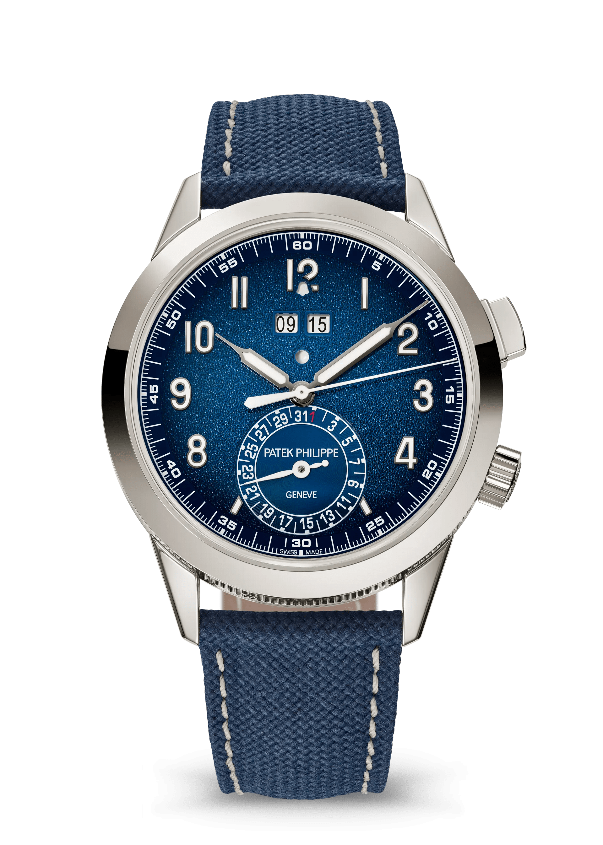Patek Philippe Grand Complications Chiming Alarm 5322G-001