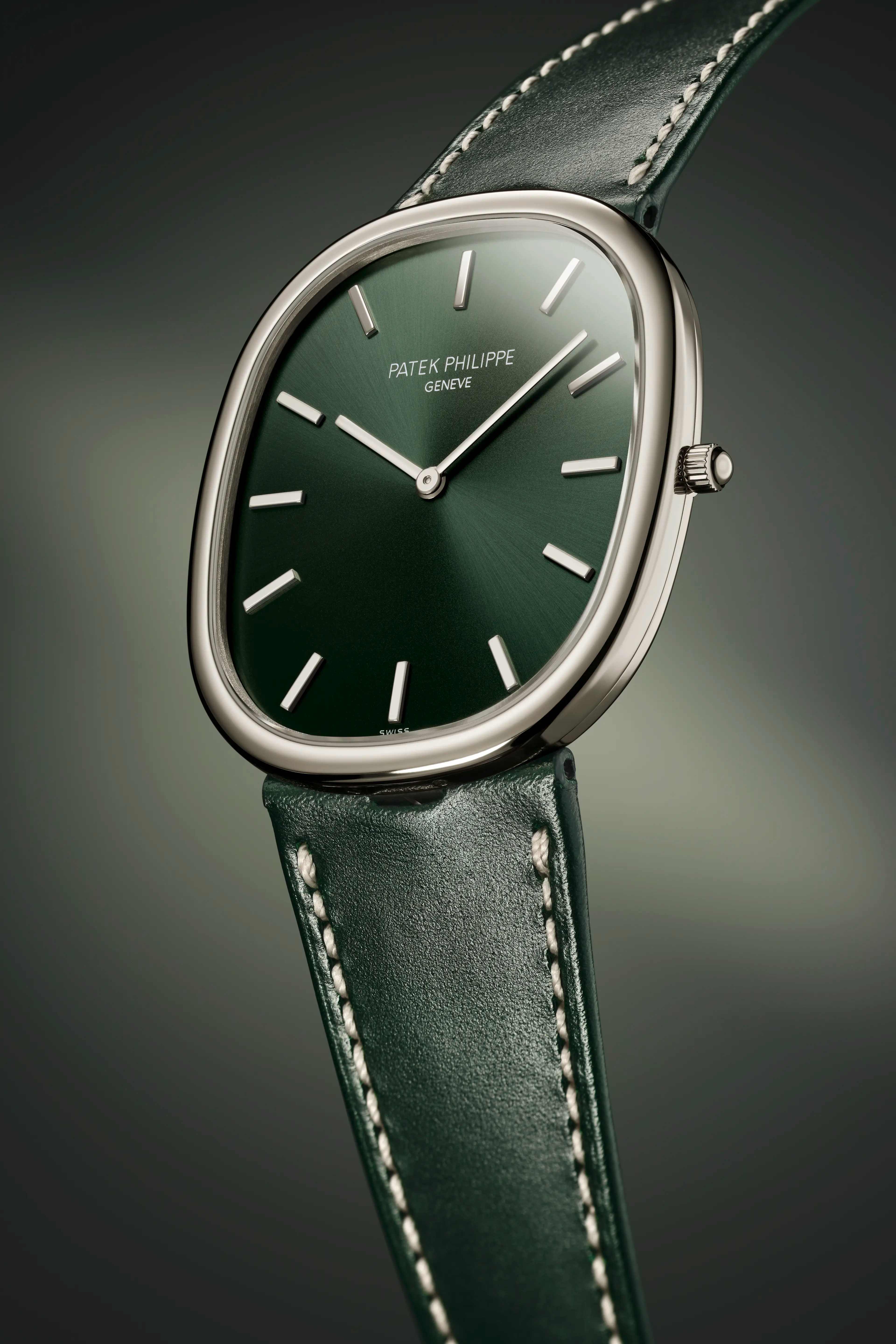 ホワイトゴールド仕様ゴールデン・エリプス5738G-001モデル | Patek