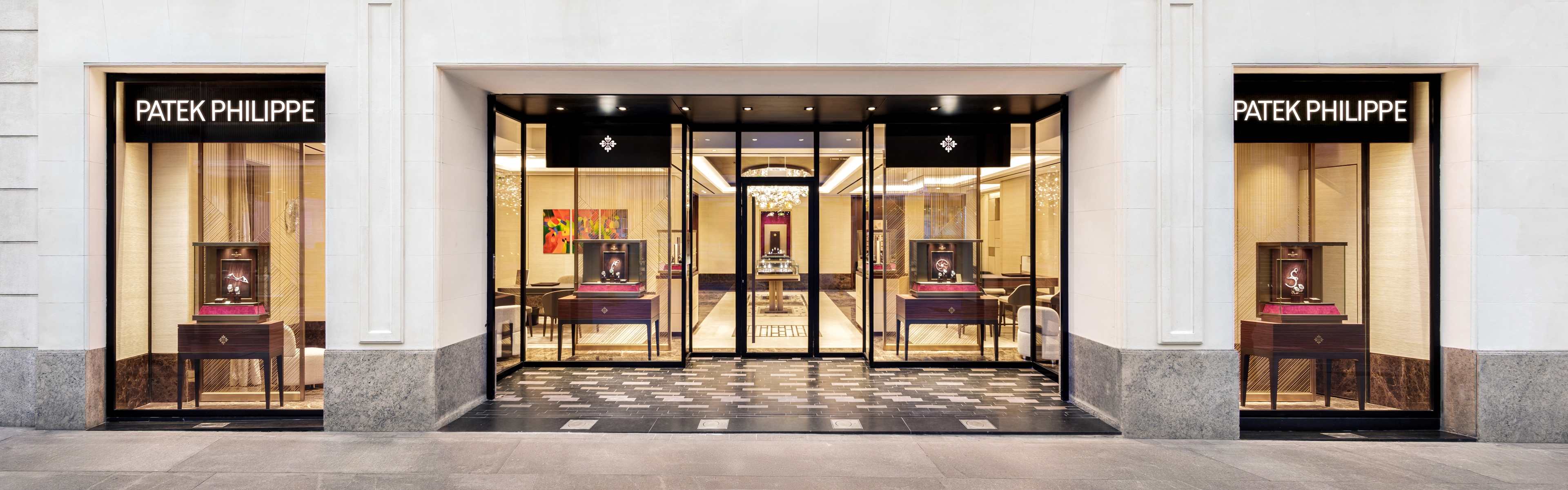 PP_POS_Spain_Madrid_Patek_Philippe_Boutique_Madrid_Serrano_exterior
