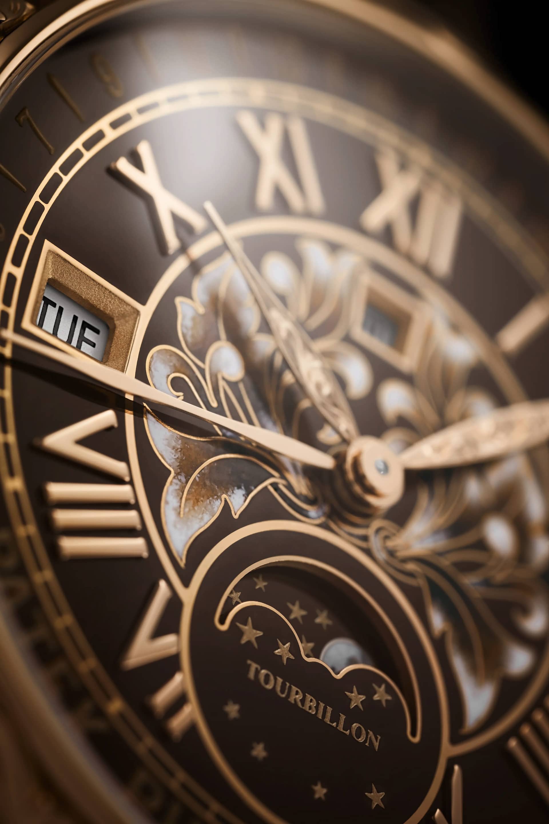 パテック フィリップ・スカイムーン・トゥールビヨンの調整 | Patek