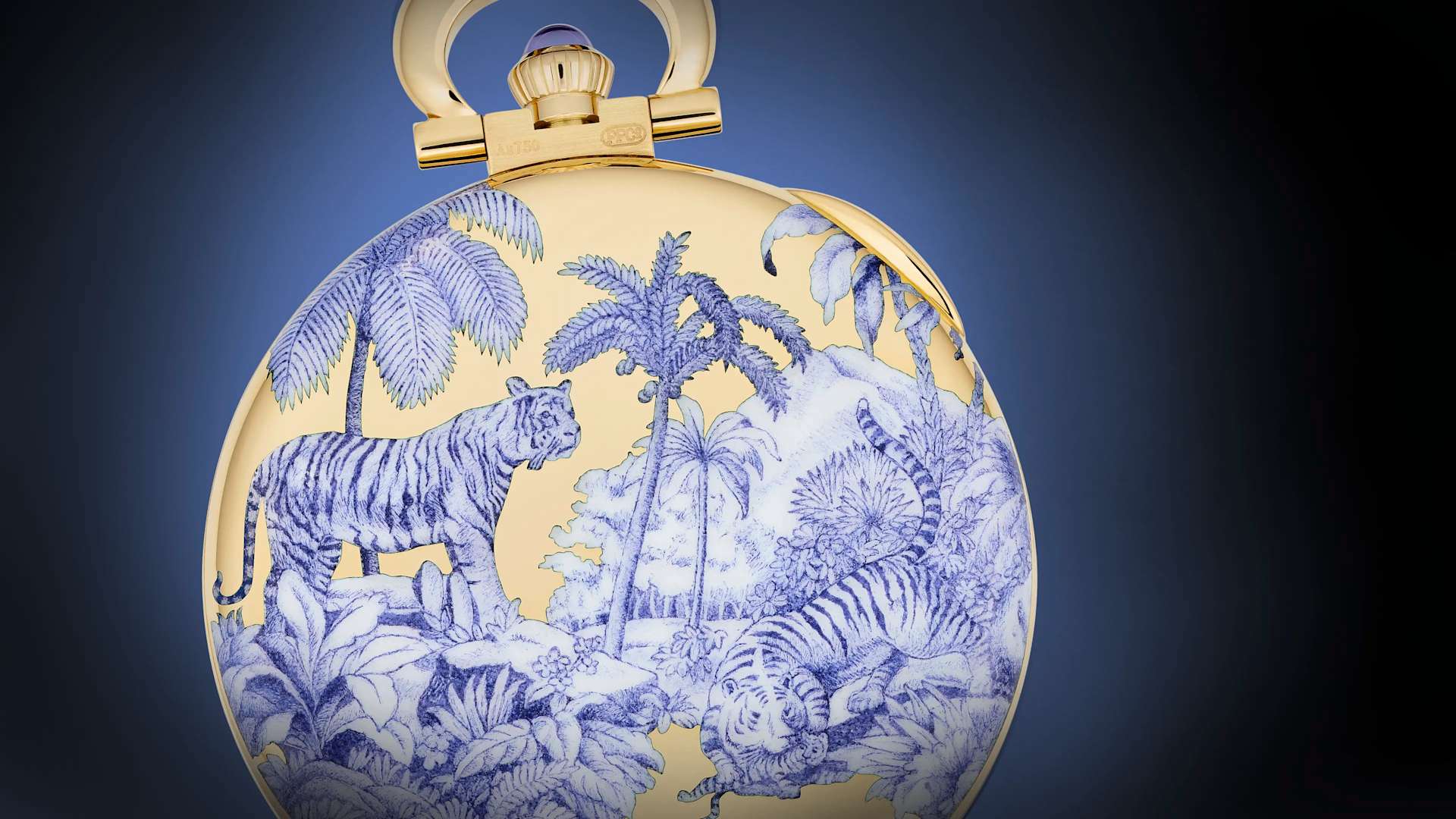 希少なハンドクラフト995/146J-001モデル | Patek Philippe