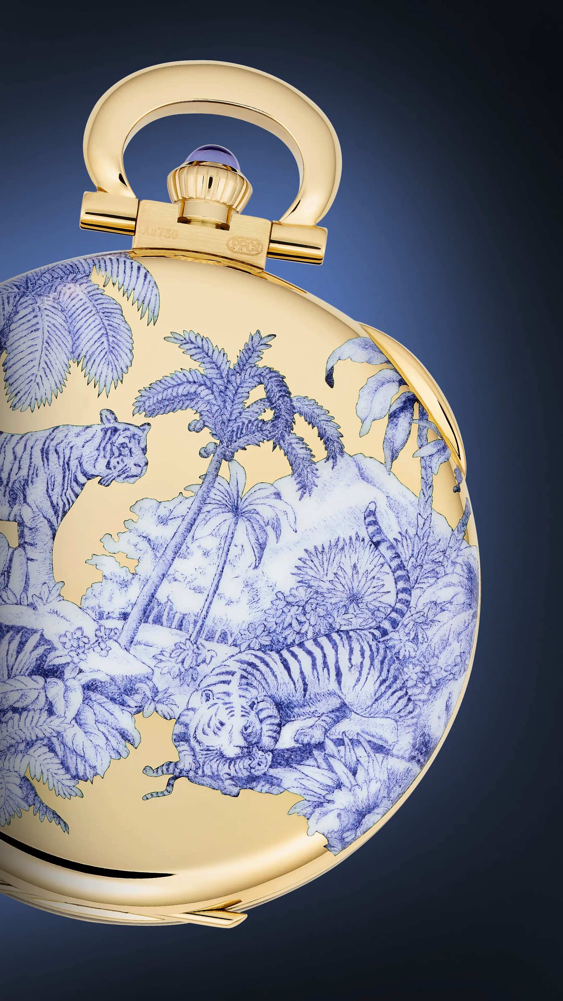 PATEK PHILIPPE　ビーチタオル　大判　総柄　トンボ 希少なハンドクラフト995/146J-001モデル | Patek Philippe