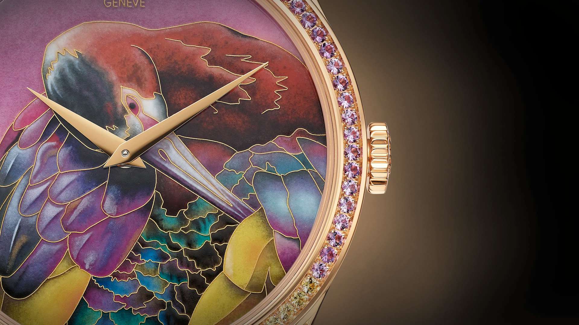 珍稀工艺Ref. 5077/213R-001 | Patek Philippe
