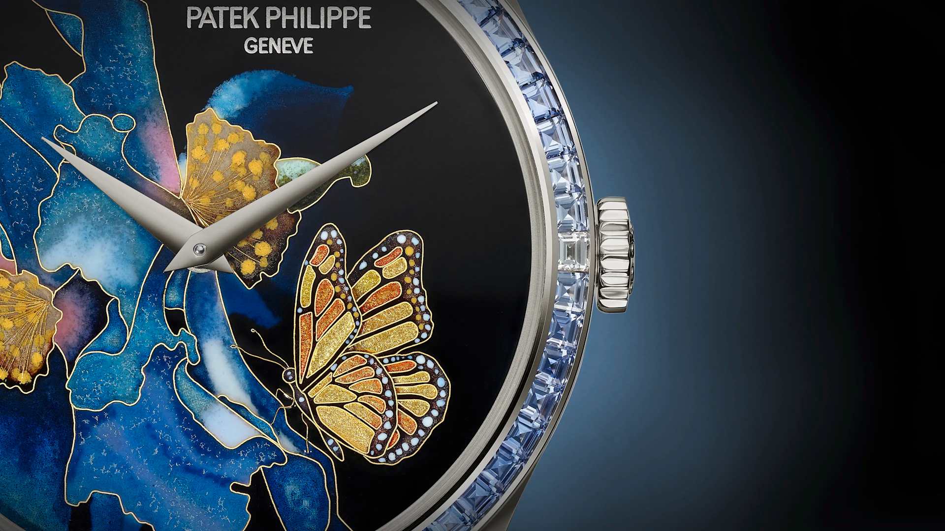 希少なハンドクラフト5077/357G-001モデル | Patek Philippe
