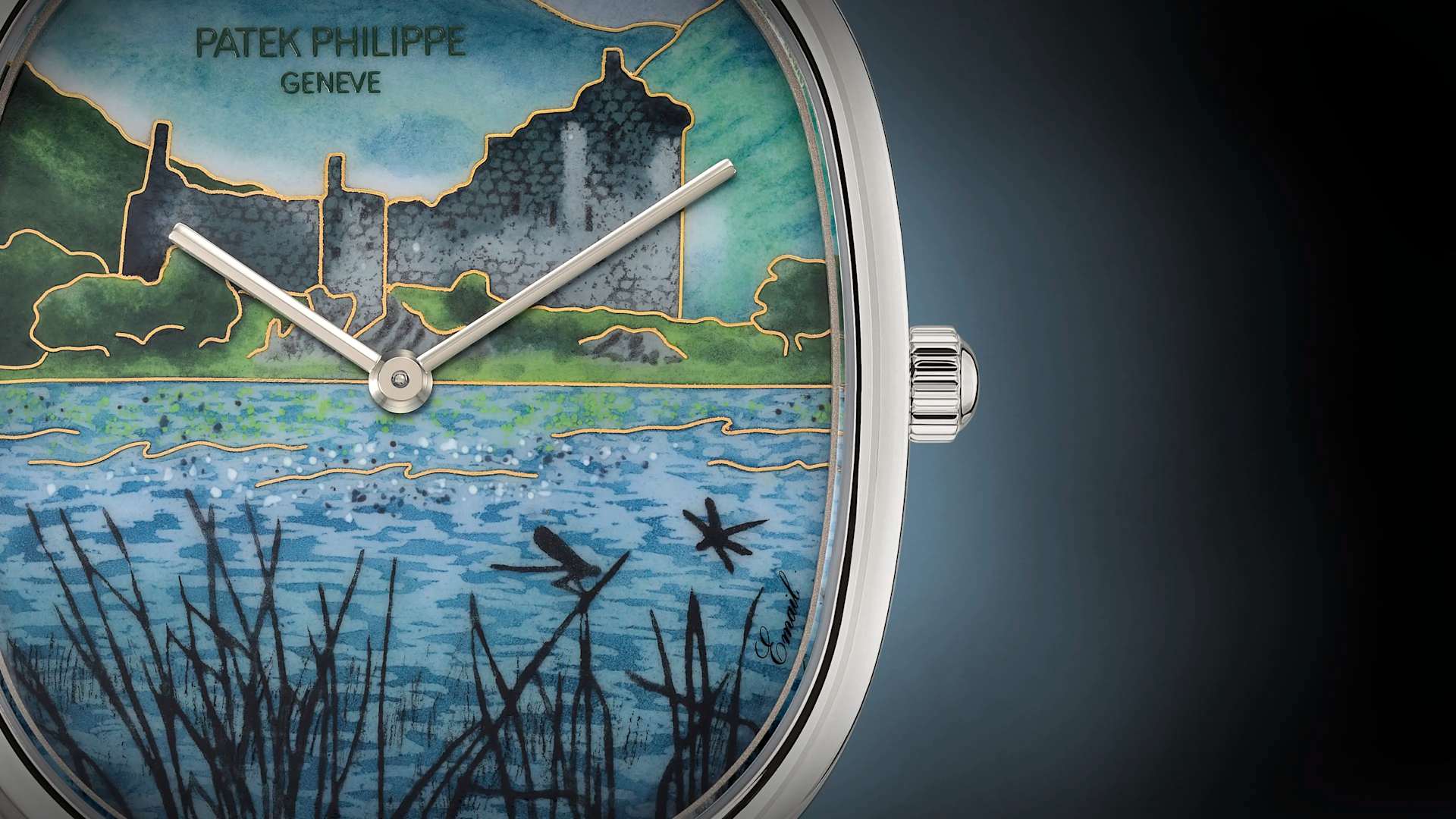 希少なハンドクラフト5738/50G-043モデル | Patek Philippe