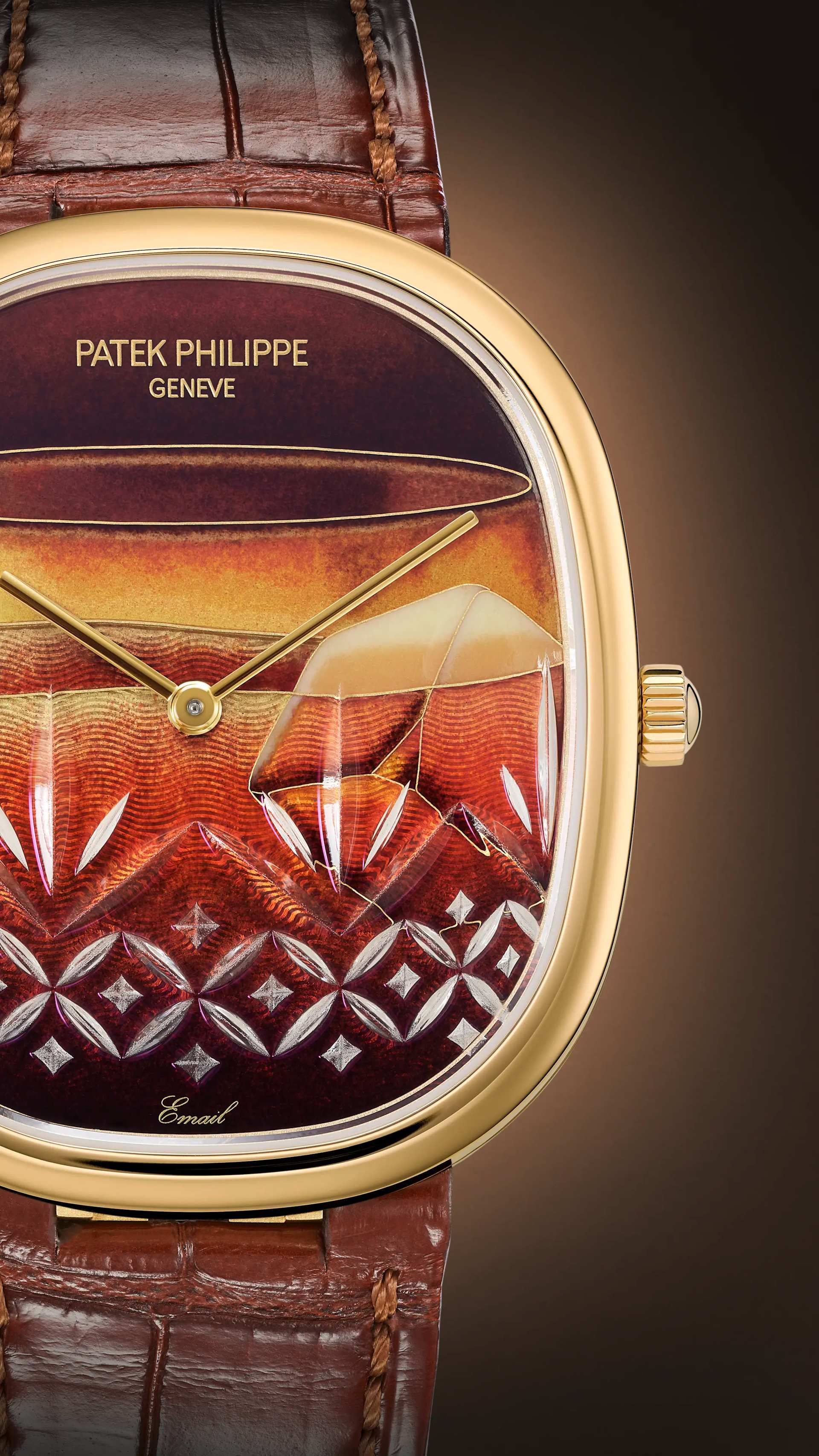 希少なハンドクラフト5738/50J-012モデル | Patek Philippe