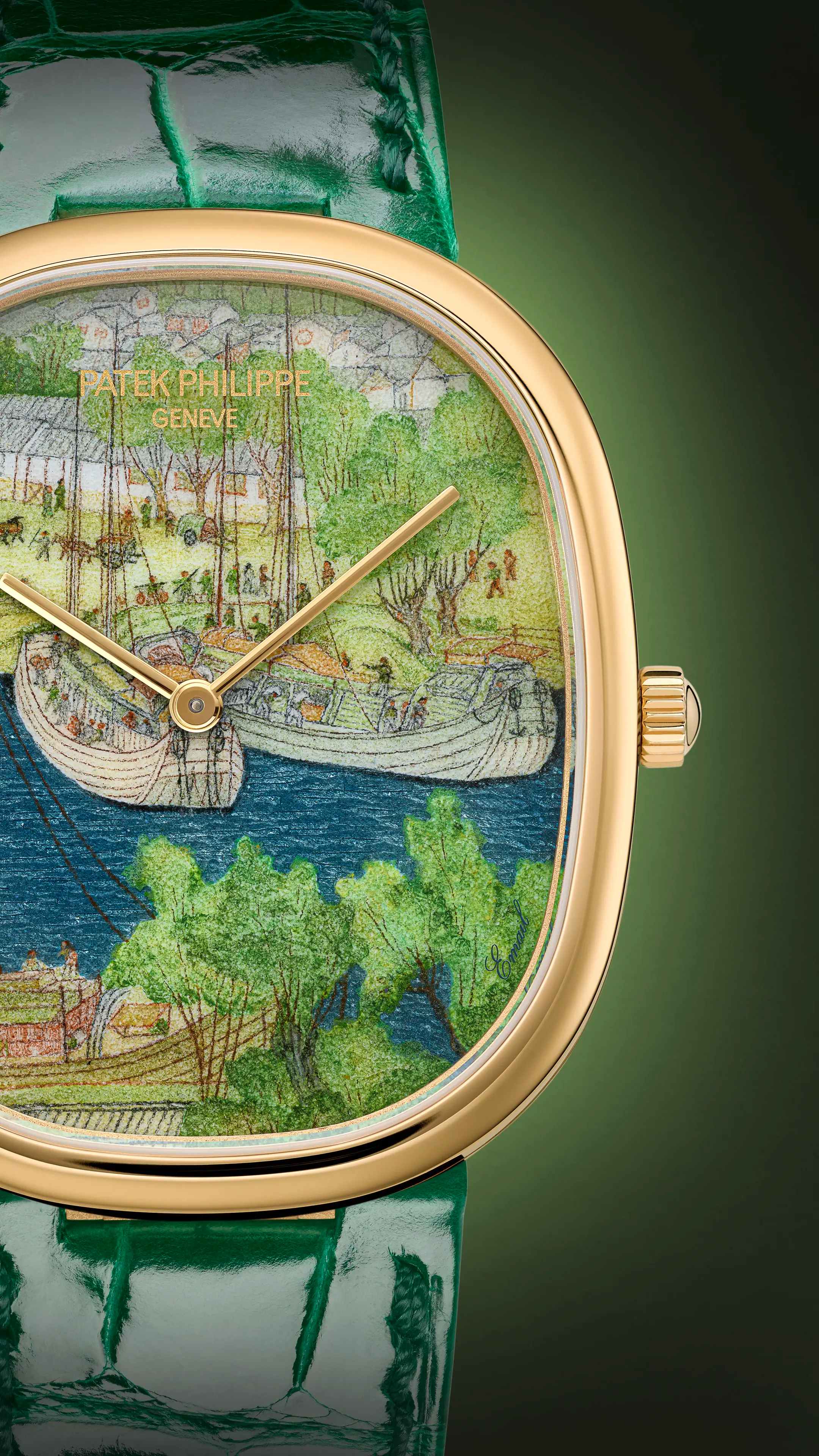 インテリア時計 PATEK PHILIPPE Rare Handcrafts ref. 5738/50J-016 | Patek Philippe