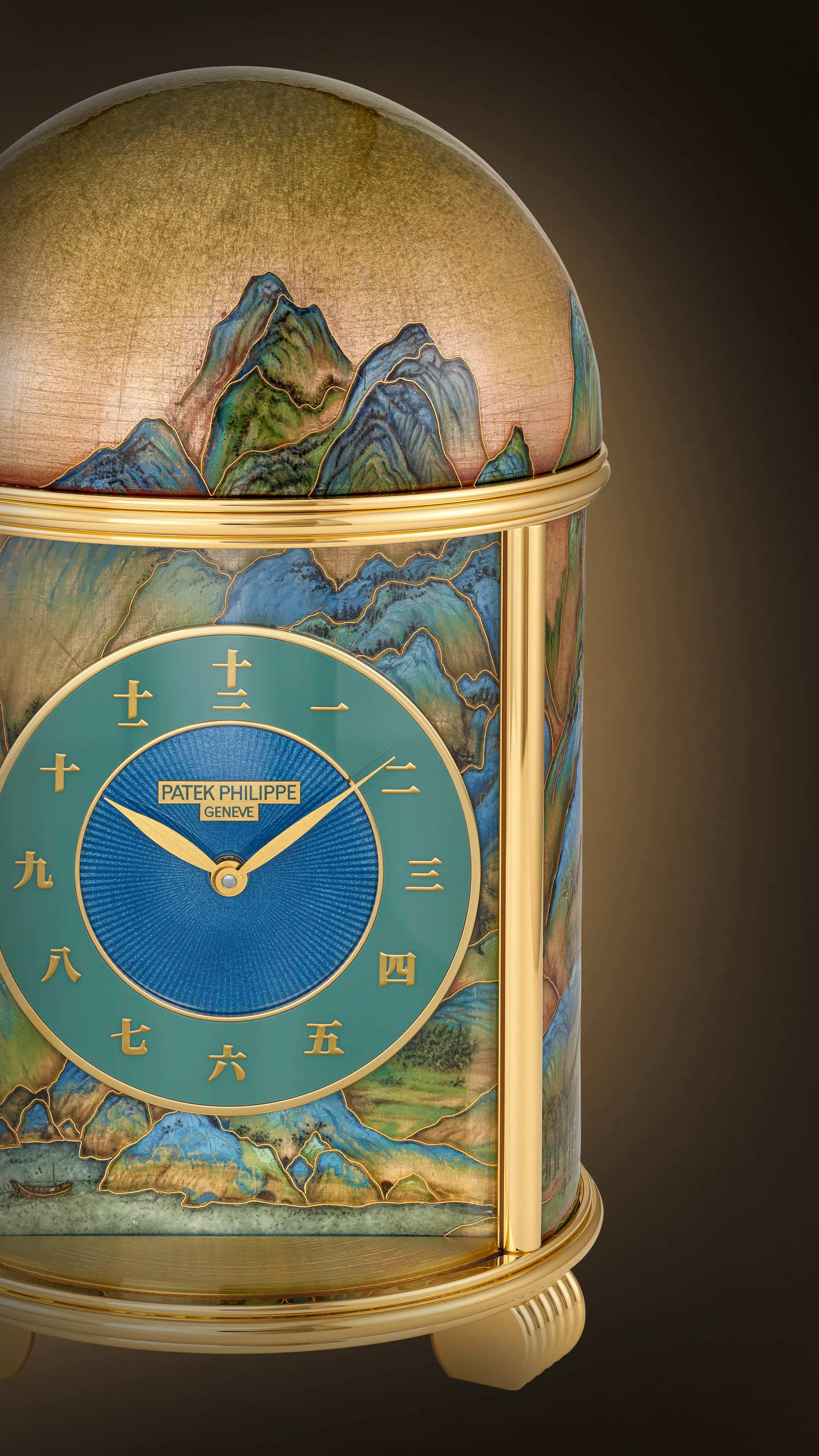 インテリア時計 PATEK PHILIPPE GNEVE CLOCK Rare Handcrafts ref. 20203M-001 | Patek Philippe
