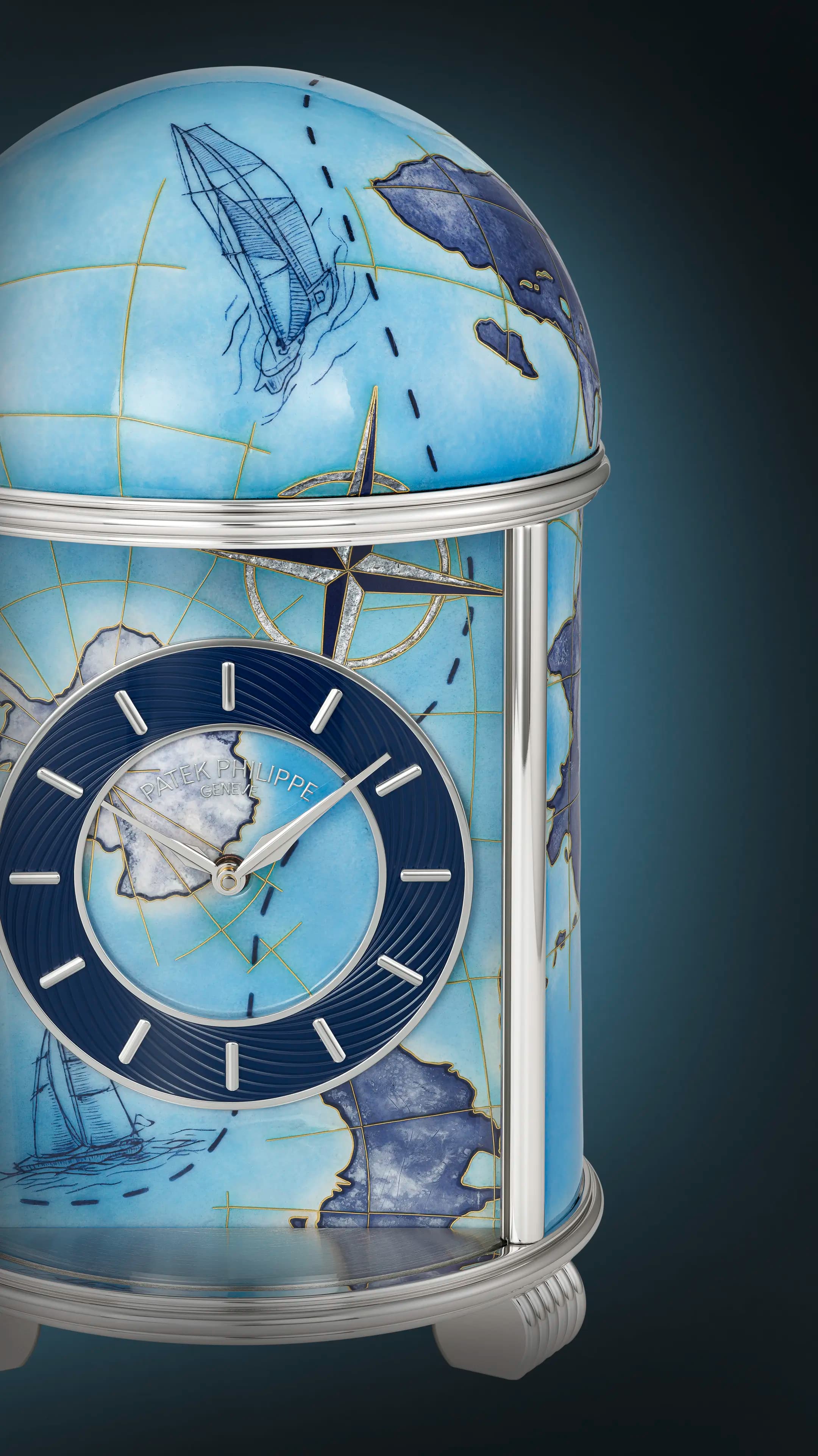 PATEK PHILIPPE 天文時計 ガラスドーム付き Rare Handcrafts ref. 20207M-001 | Patek Philippe
