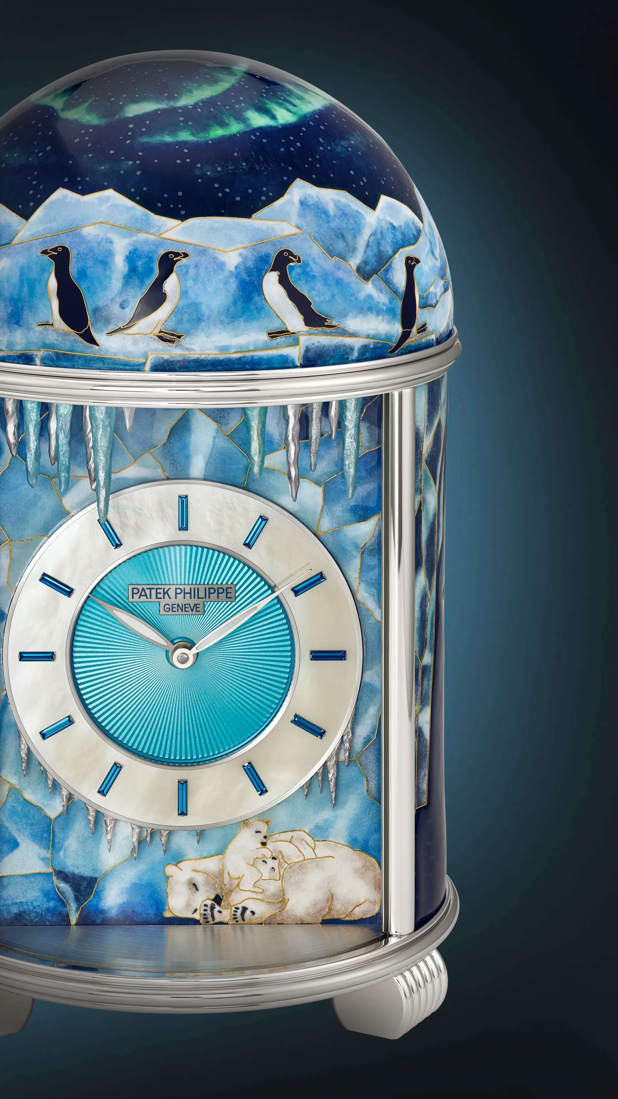 PATEK PHILIPPE 天文時計 ガラスドーム付き Rare Handcrafts ref. 20192M-001 | Patek Philippe