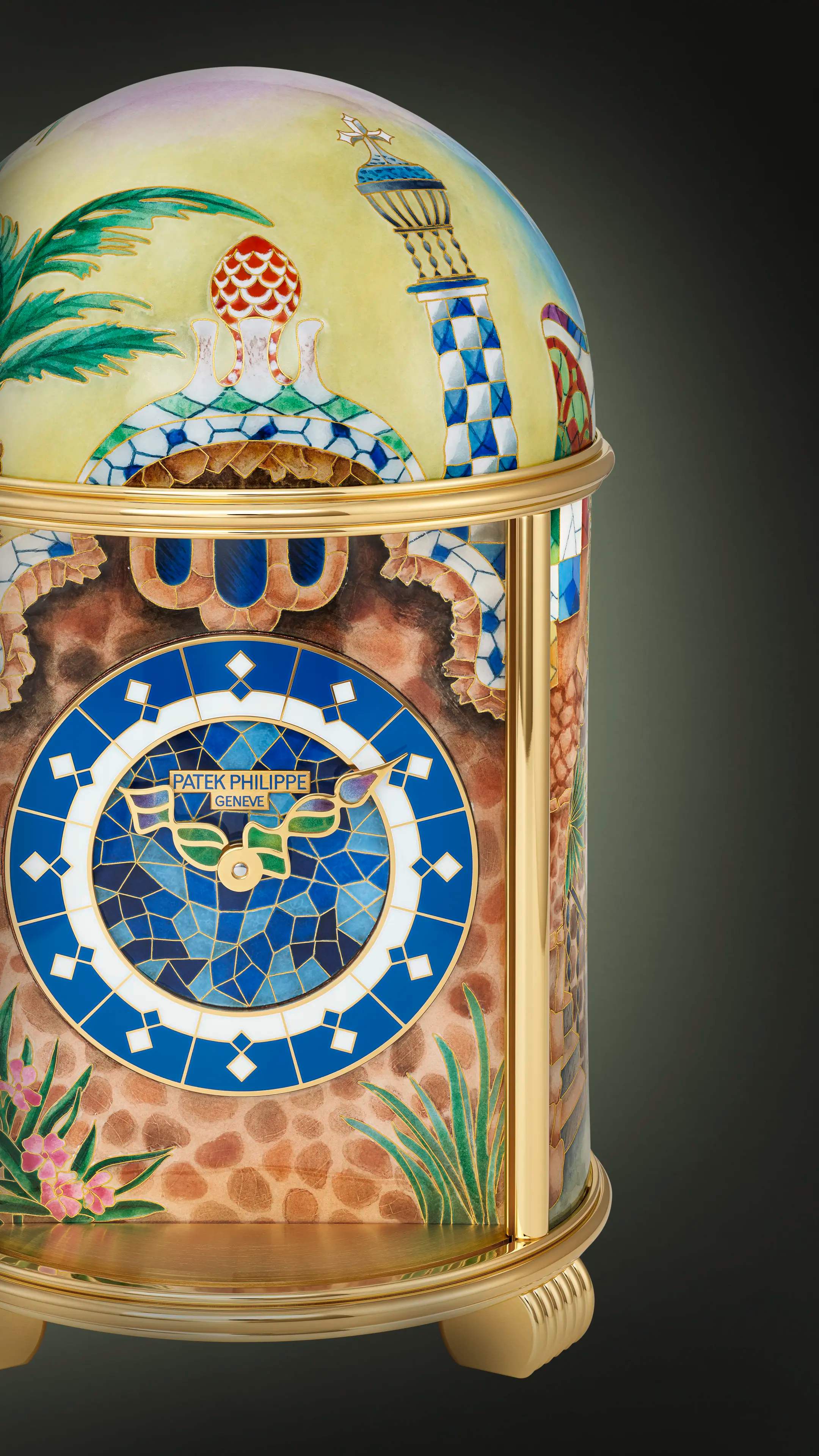 PATEK PHILIPPE 天文時計 ガラスドーム付き Rare Handcrafts ref. 20216M-001 | Patek Philippe