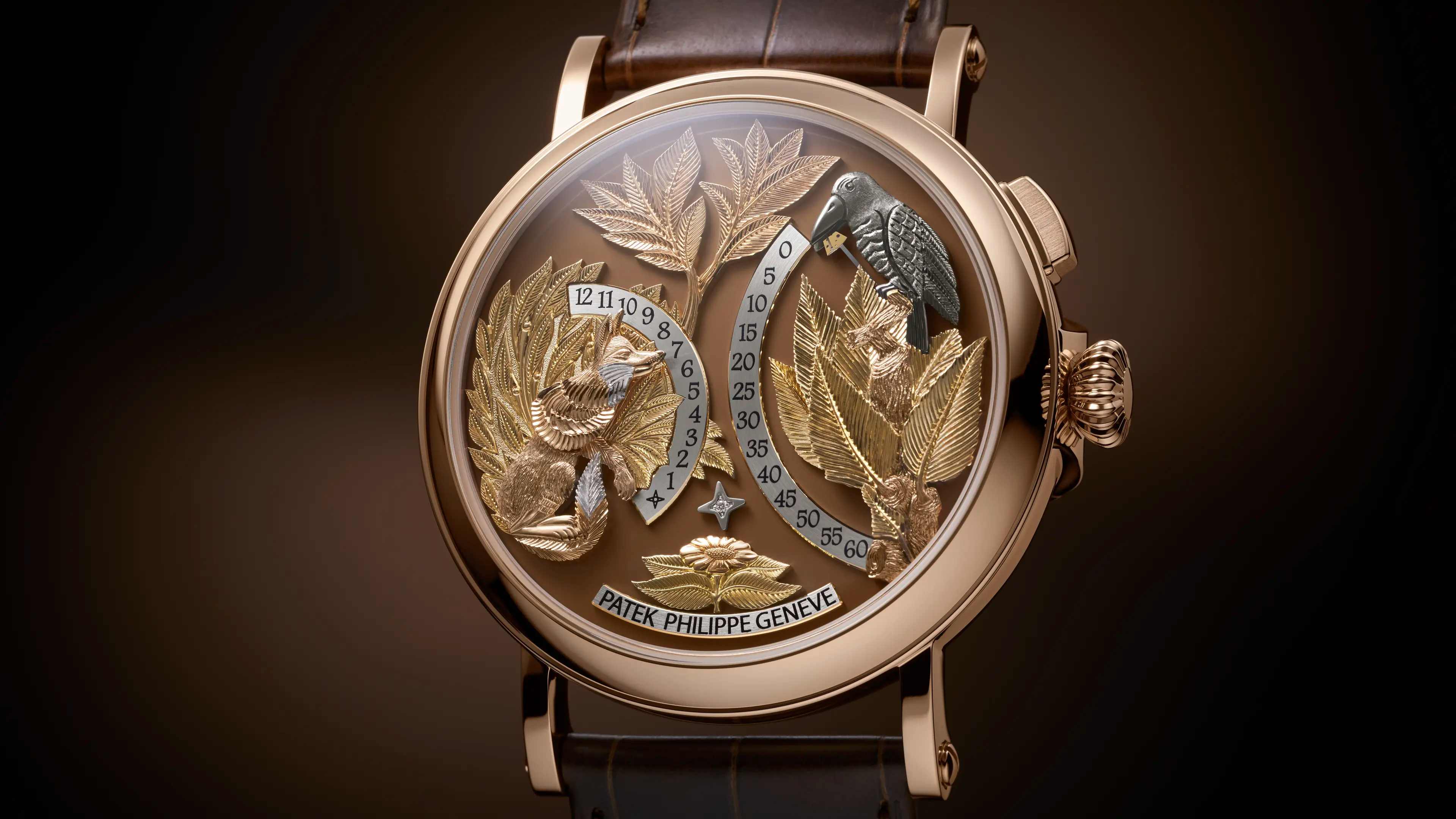 PATEK PHILIPPE 天文時計 ガラスドーム付き Rare Handcrafts ref. 20199M-001 | Patek Philippe