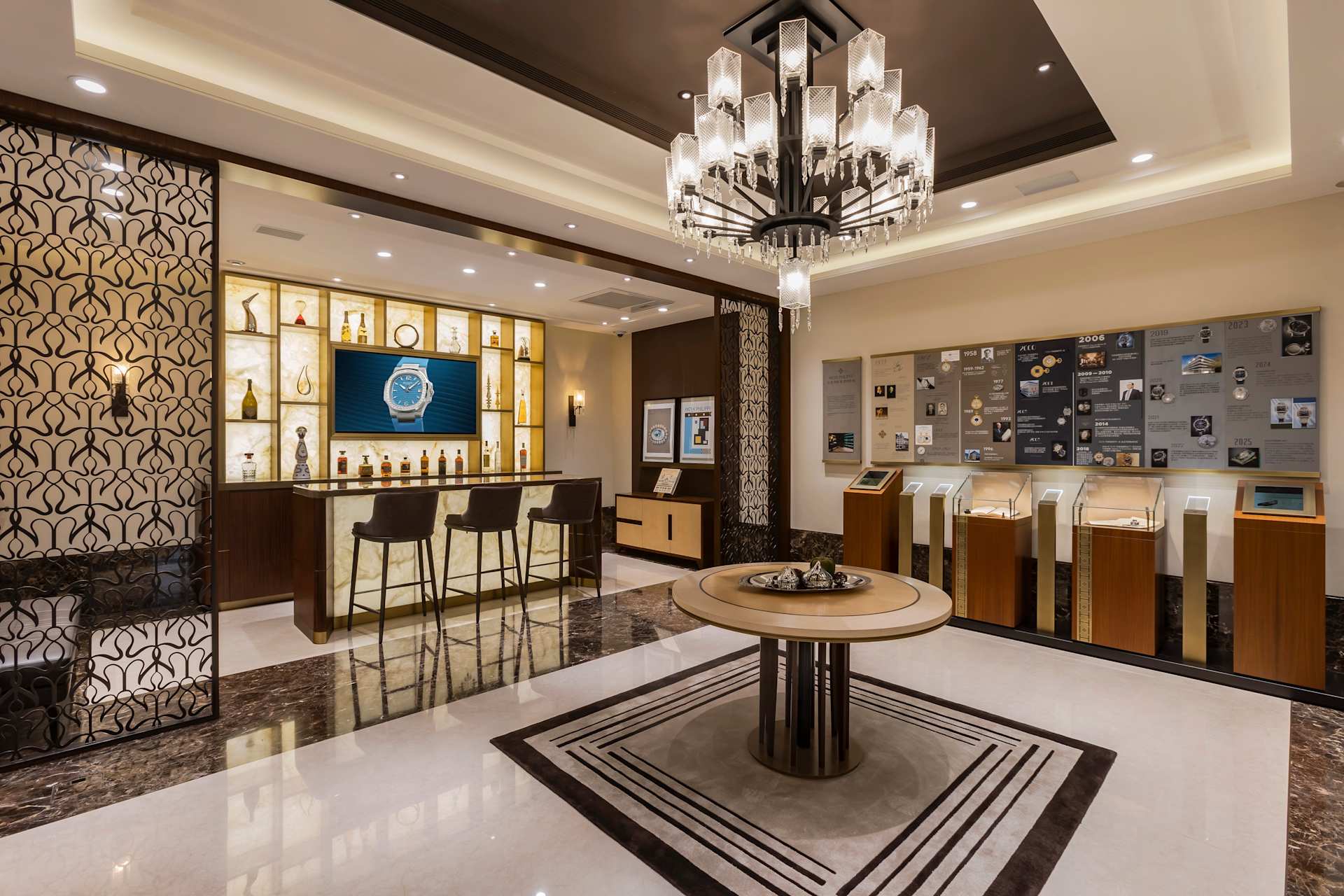 PP_POS_Taiwan_Taipei_Patek_Philippe_Boutique_Taipei_DaAn_interior_1