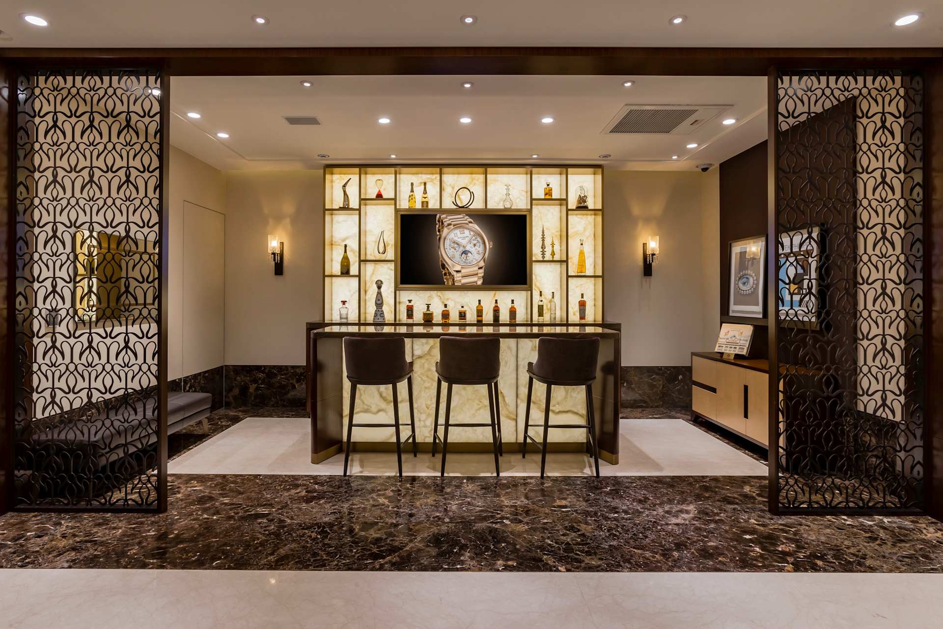 PP_POS_Taiwan_Taipei_Patek_Philippe_Boutique_Taipei_DaAn_interior_2