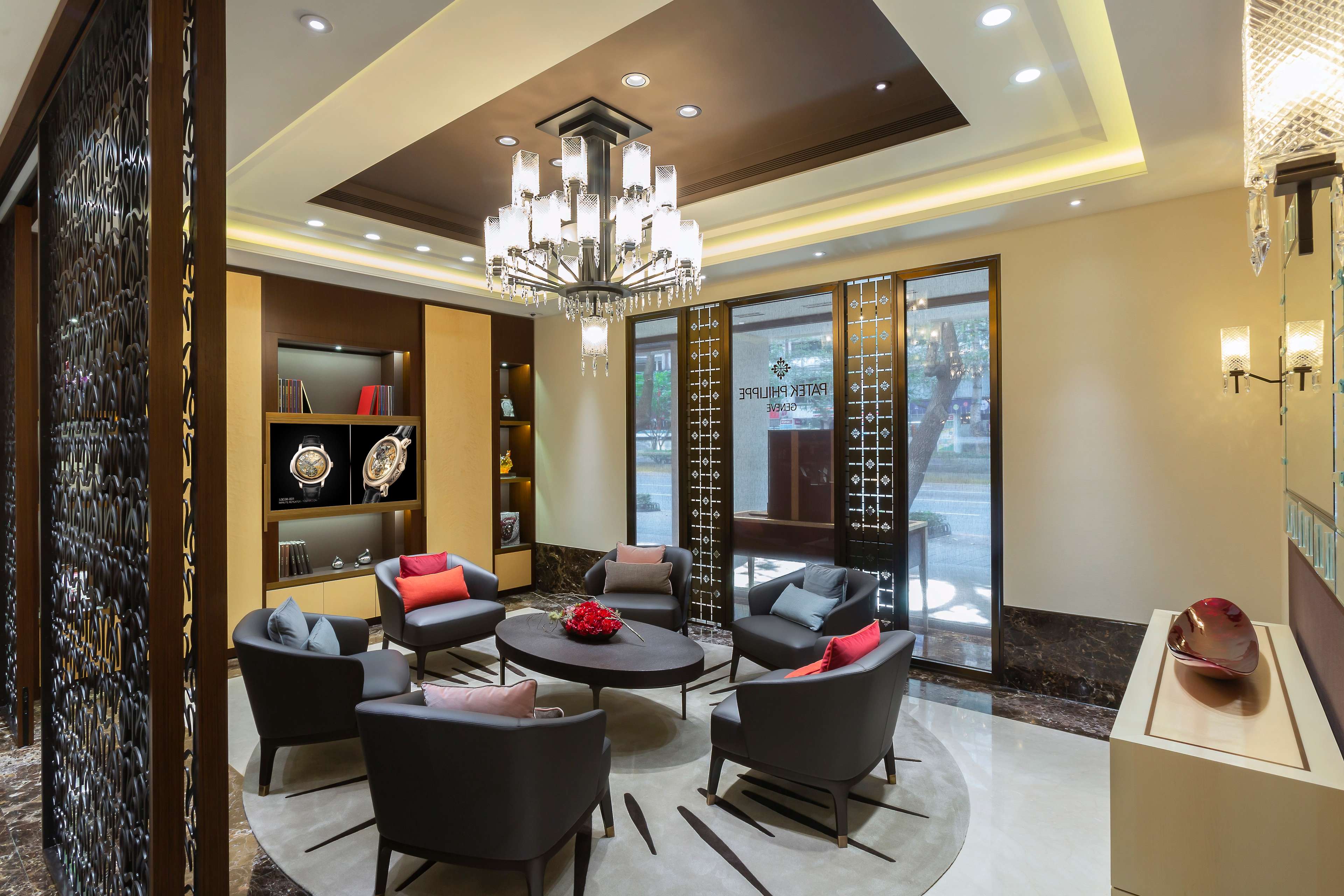 PP_POS_Taiwan_Taipei_Patek_Philippe_Boutique_Taipei_DaAn_interior_4
