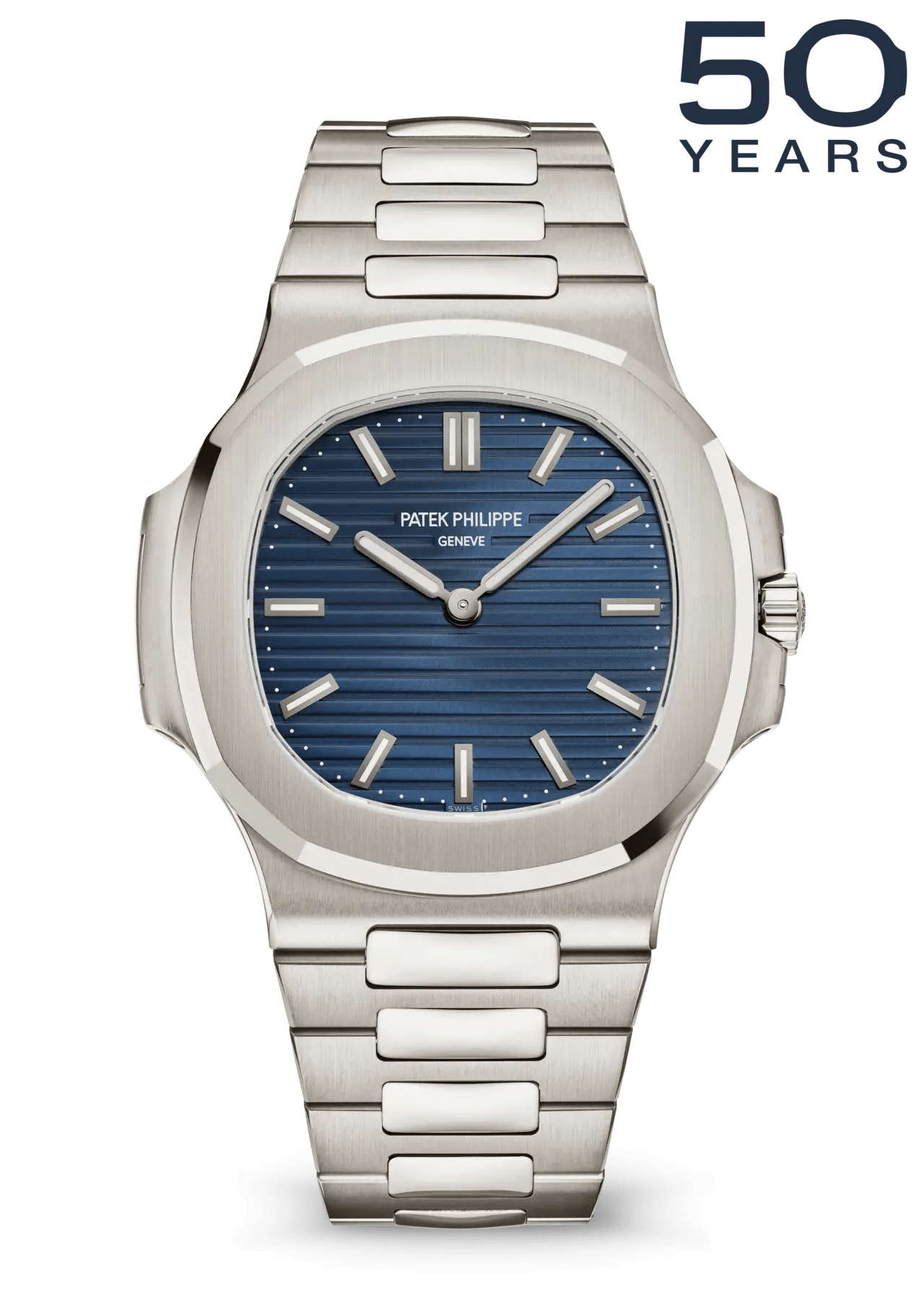 Nautilus 5810/1G-001 — White gold