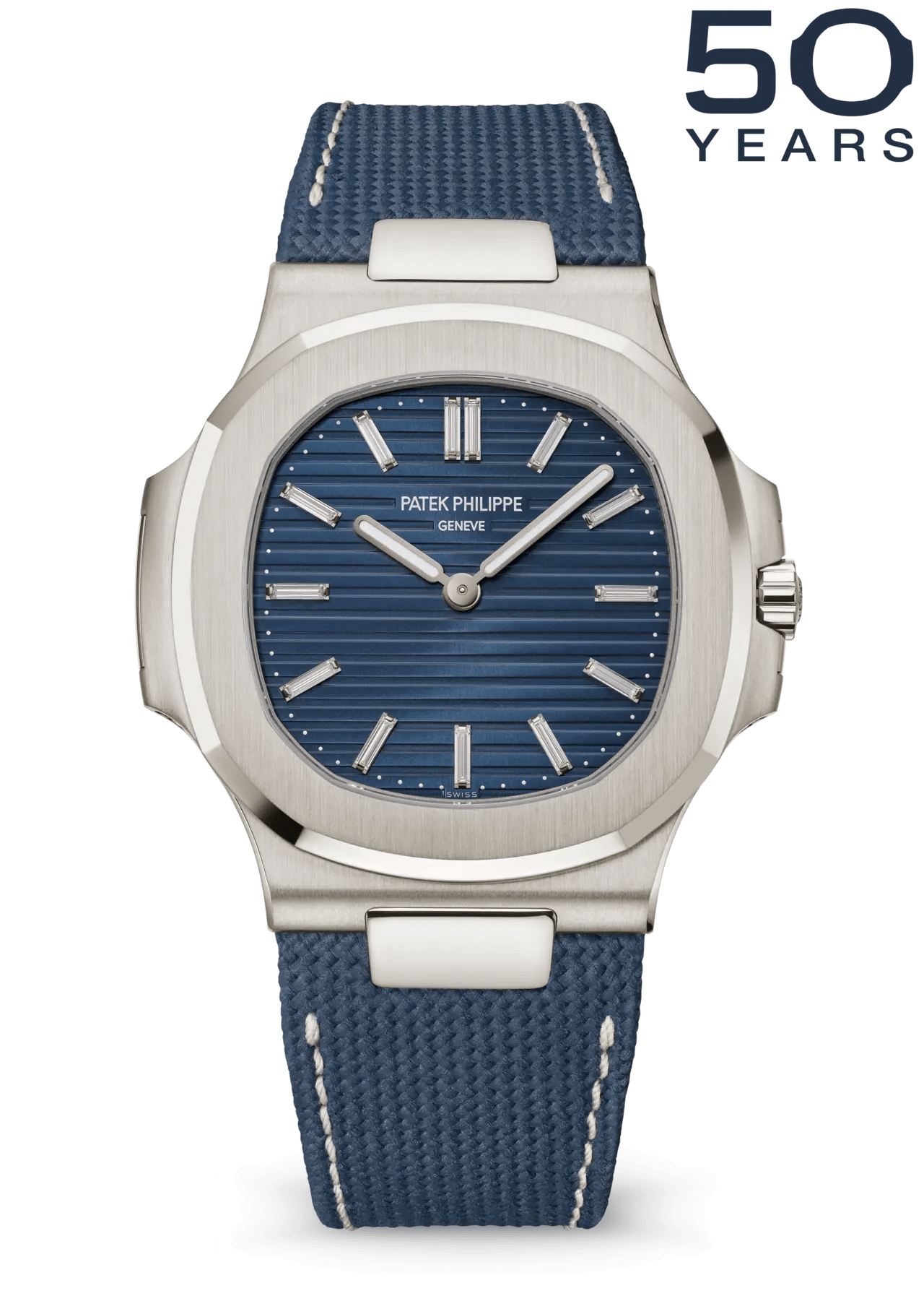 Nautilus 5810G-001 — White gold