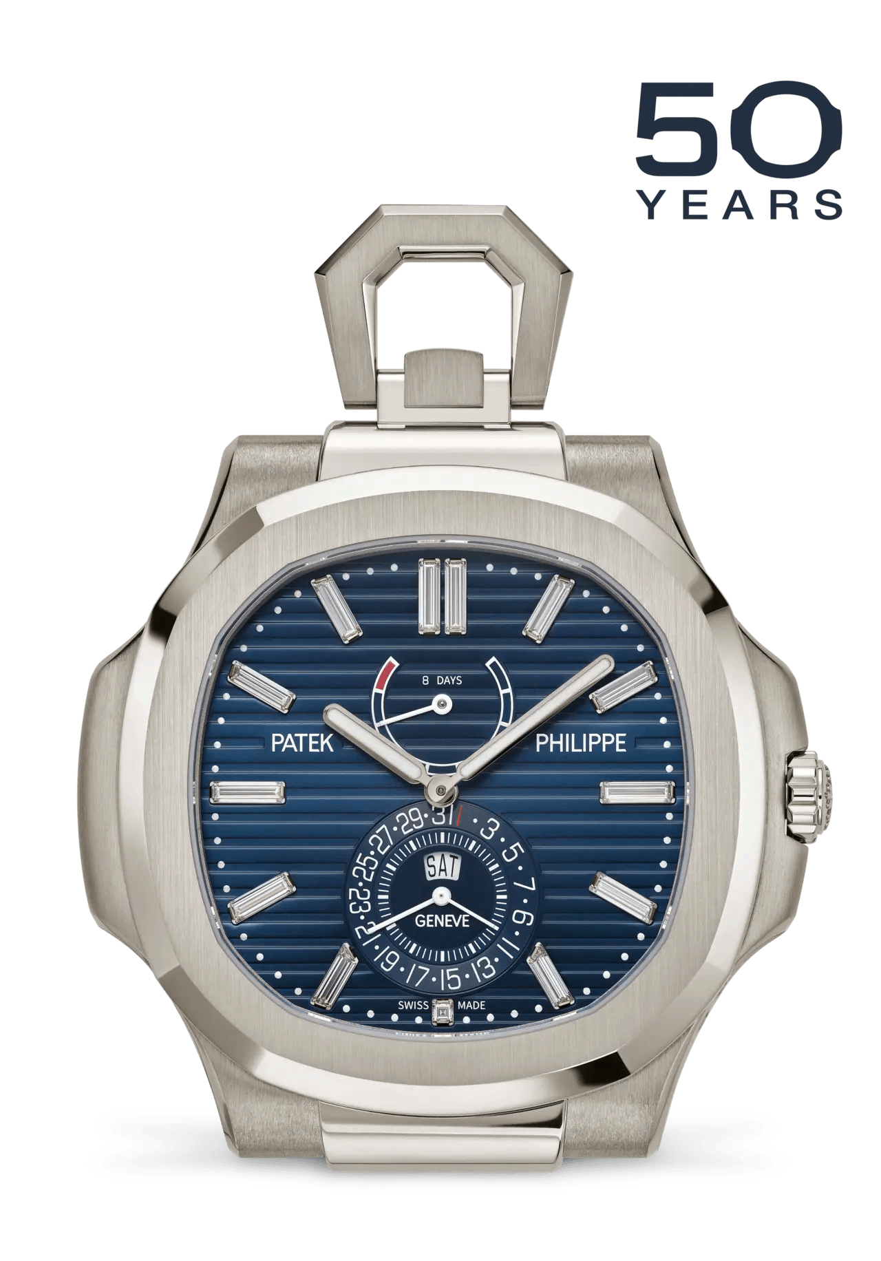 Nautilus 958G-001 — White gold