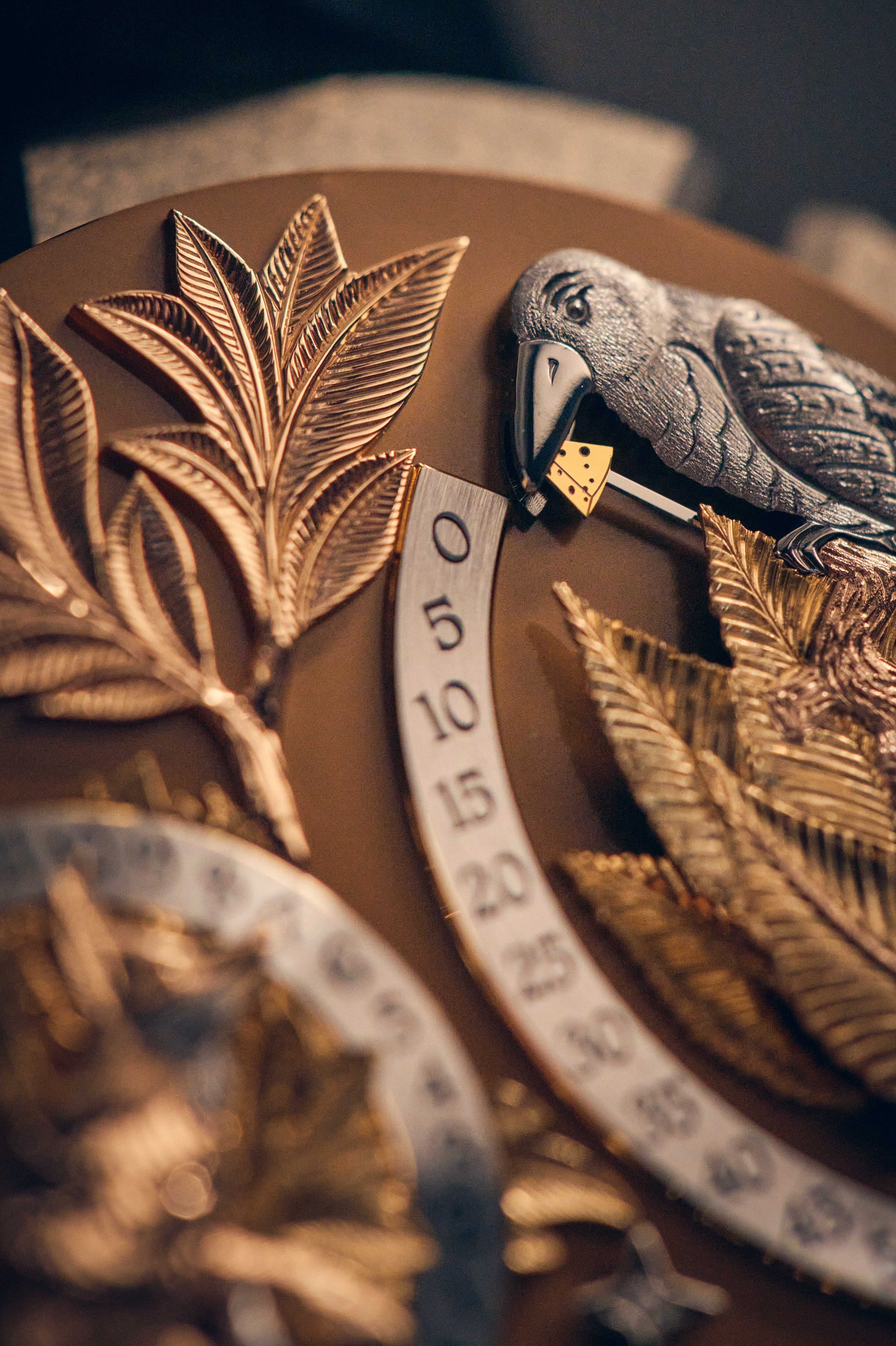 パテック フィリップにおける手彫金 | Patek Philippe