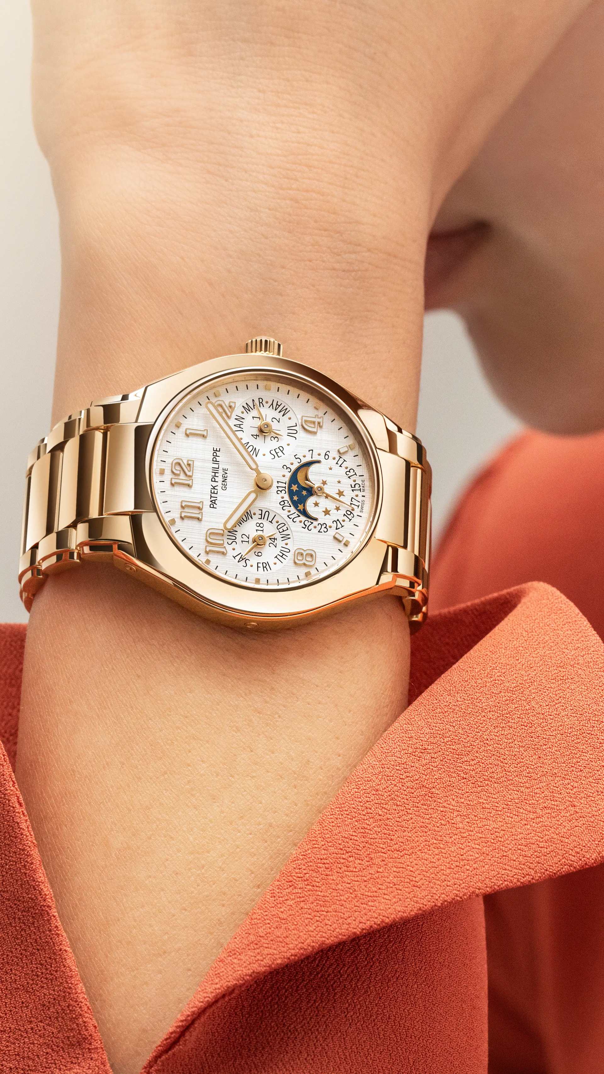 ローズゴールド仕様Twenty~4 7340/1R-001モデル | Patek Philippe