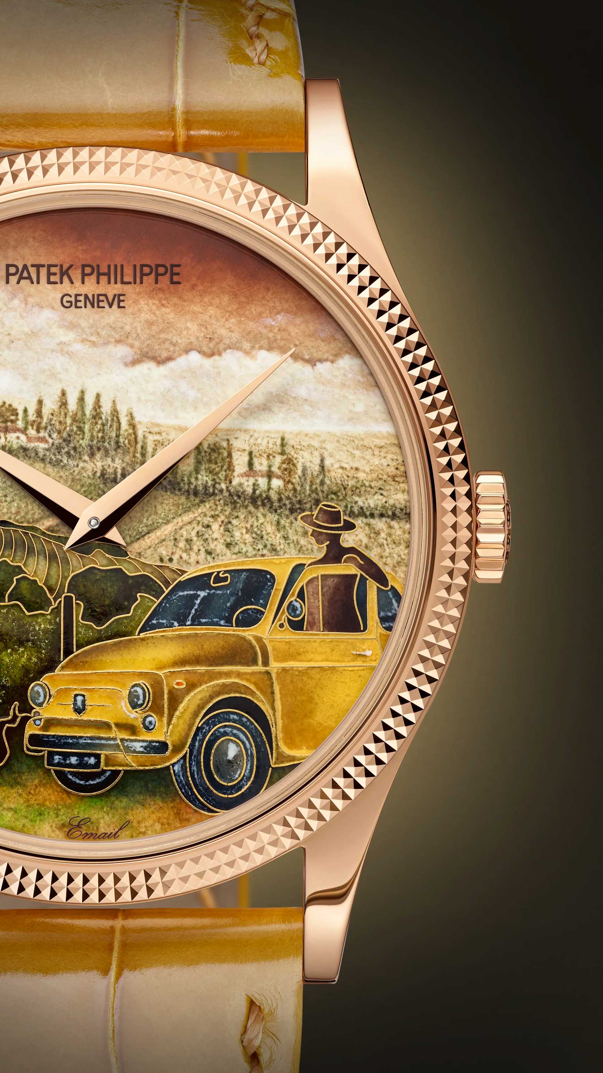 珍稀工艺Ref. 5177R-010 | Patek Philippe