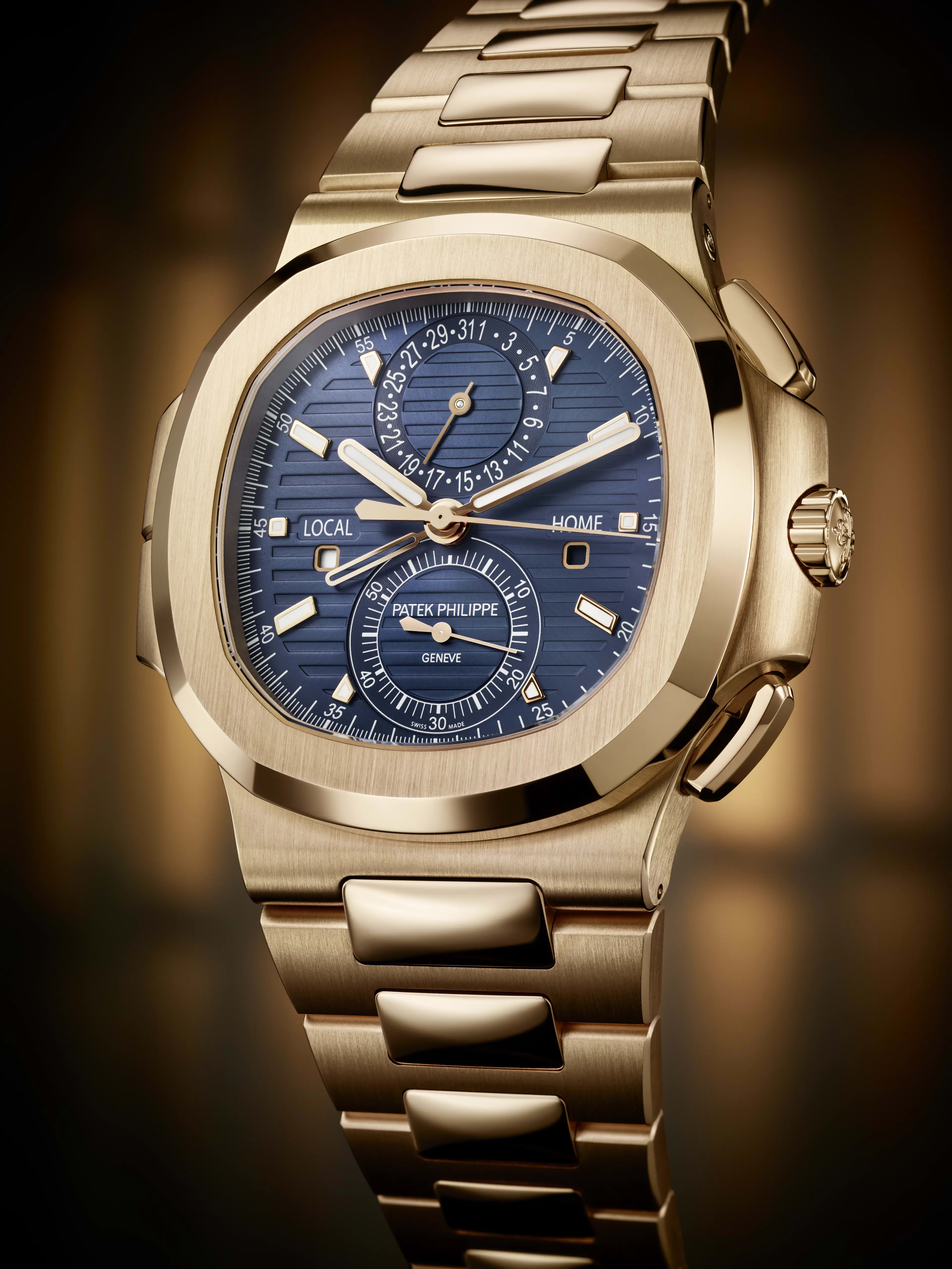ローズゴールド仕様ノーチラス5990/1R-001モデル | Patek Philippe