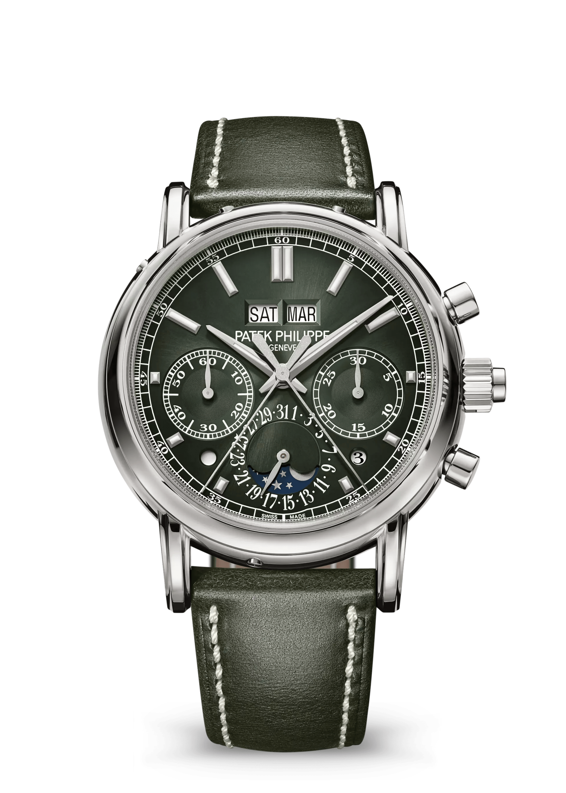 Patek Philippe Grand Complications Split-Seconds Chronograph, Perpetual Calendar 5204G-001