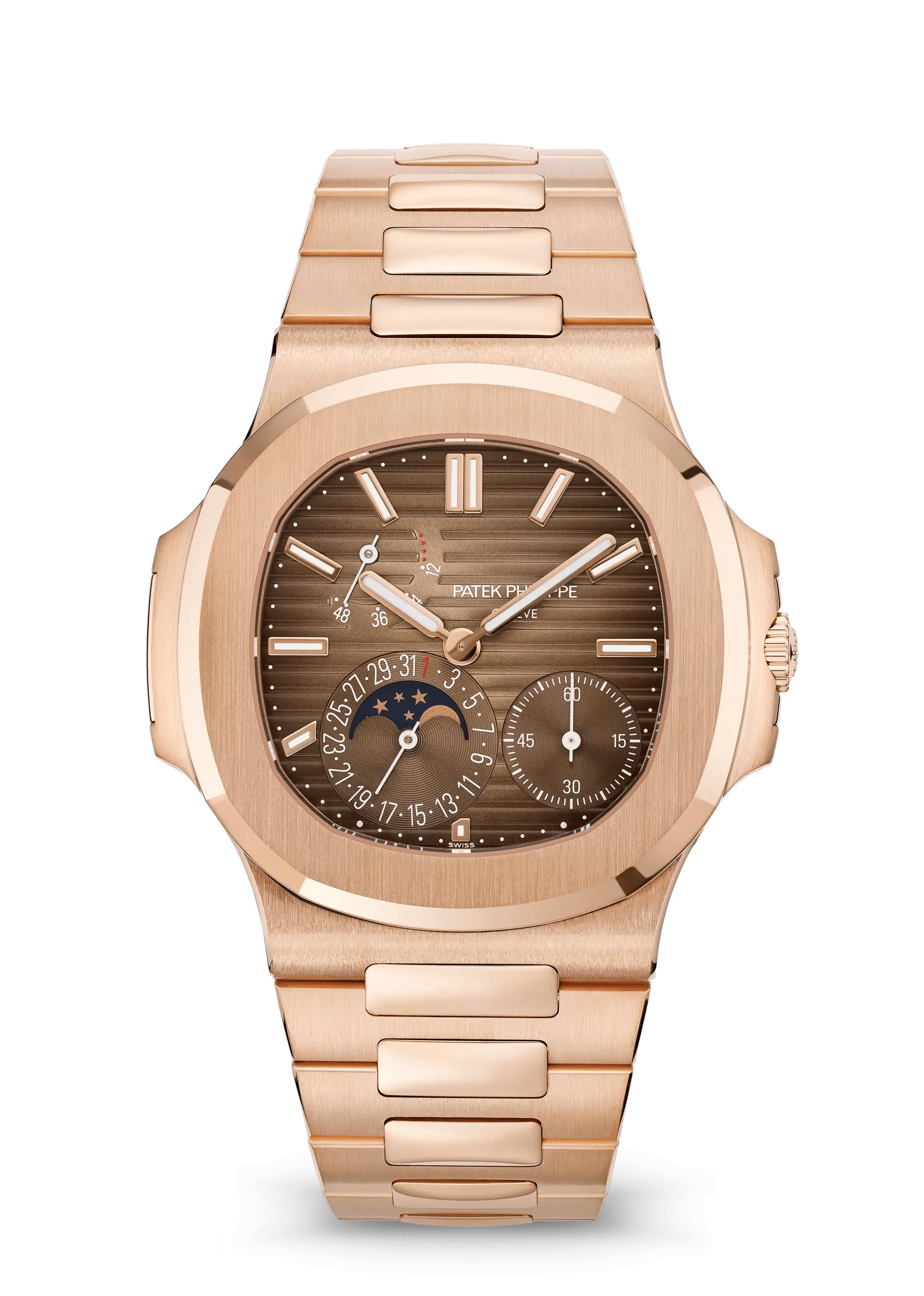 Patek Philippe Nautilus Moon Phases 5712