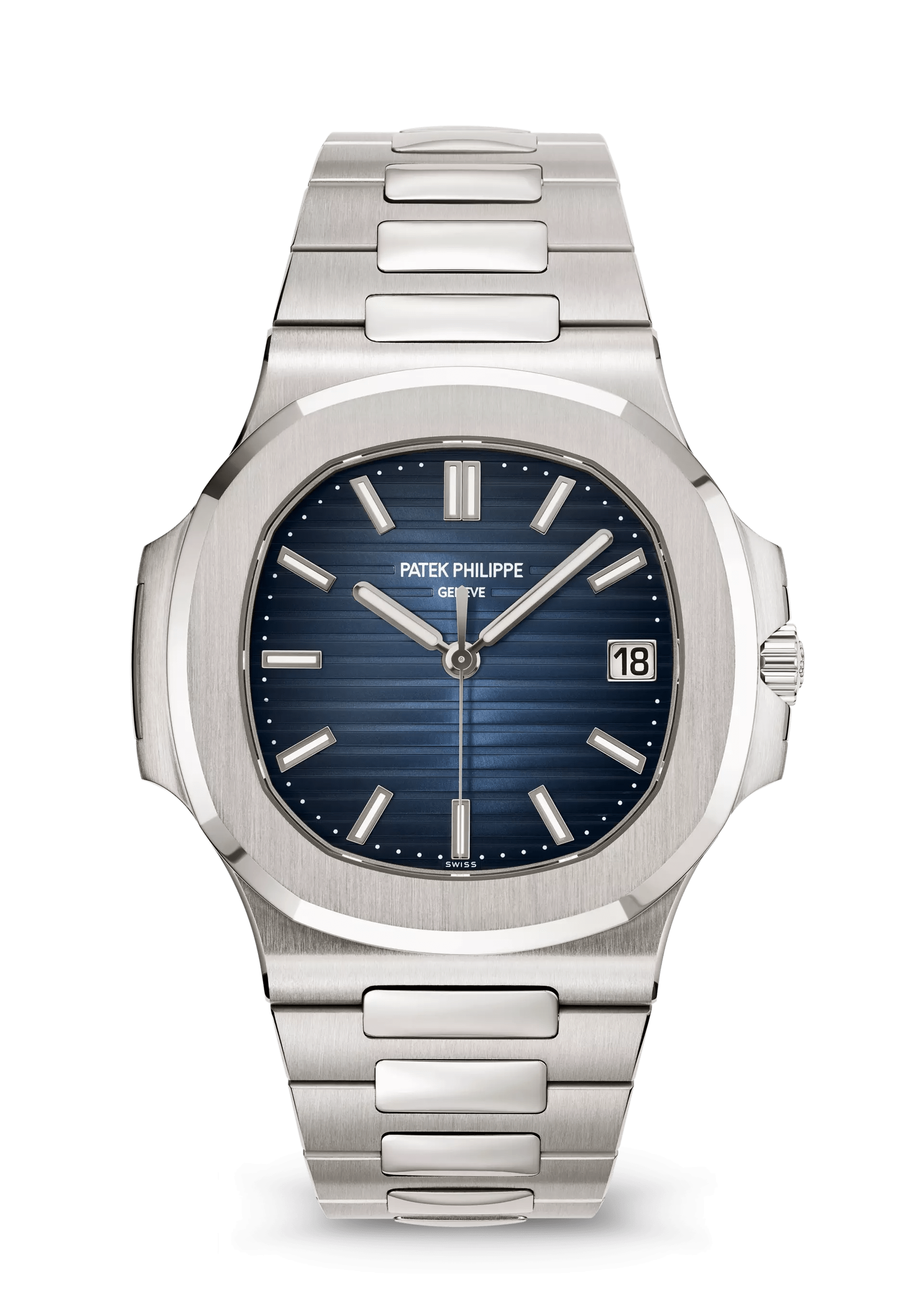 Patek Philippe Nautilus Date, Sweep Seconds 5811/1G-001