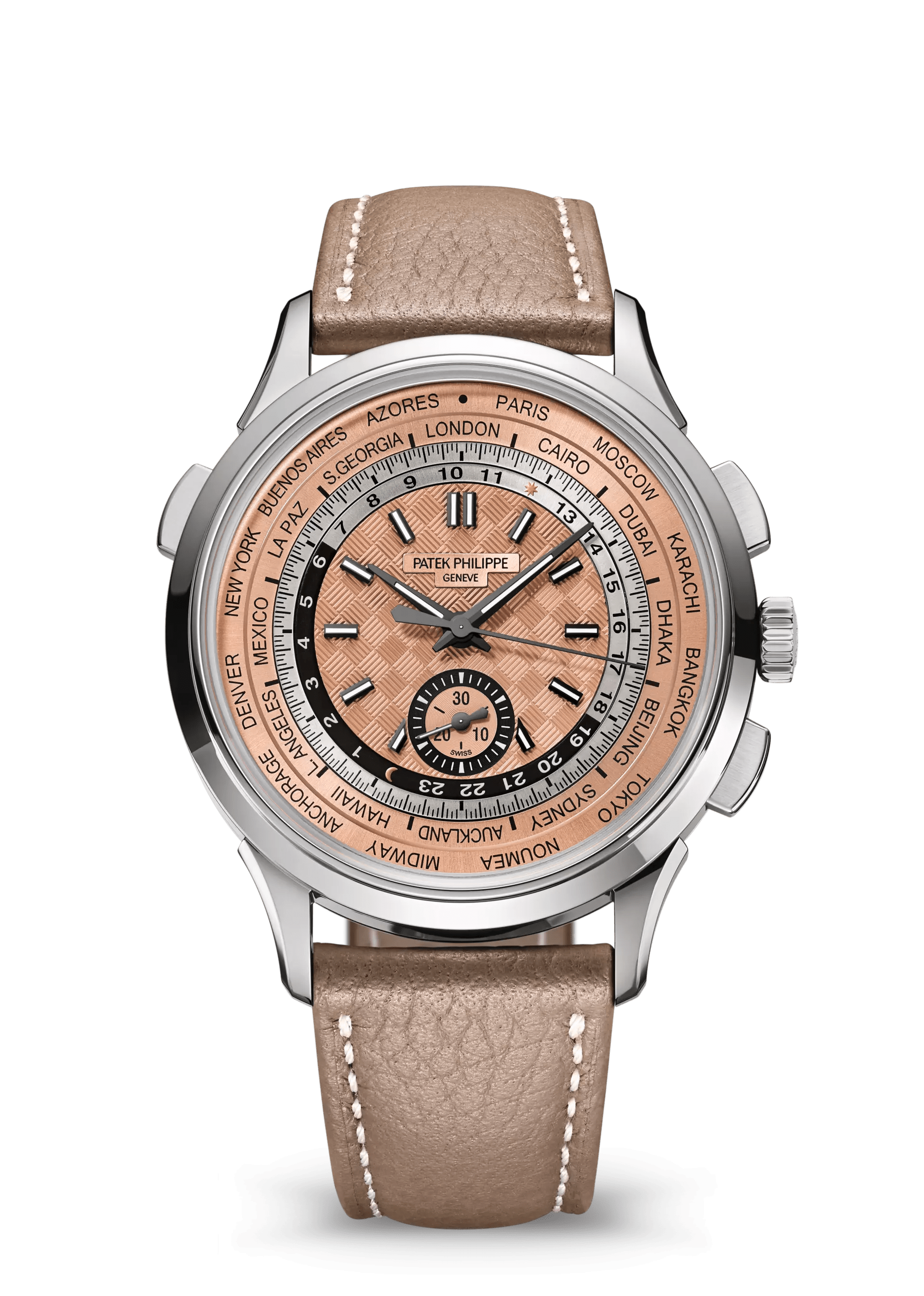 Patek Philippe Complications World Time, Flyback Chronograph 5935