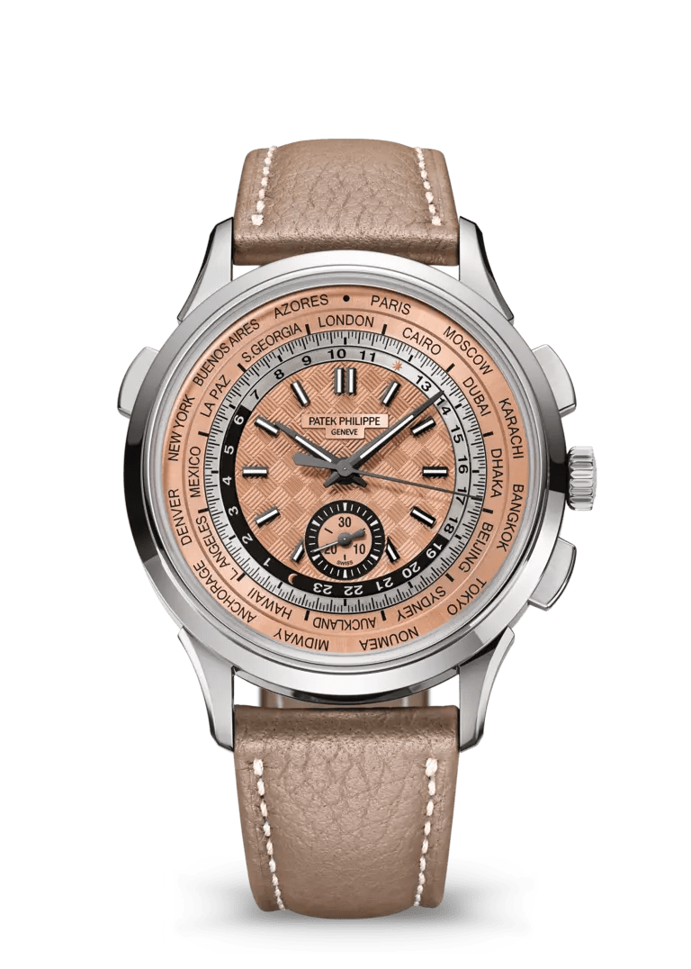 Patek Phillipe World Time
